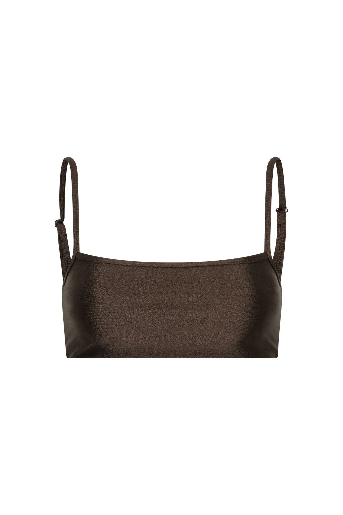 Active Pixi Bra - Glossy Pecan Brown - Image 7