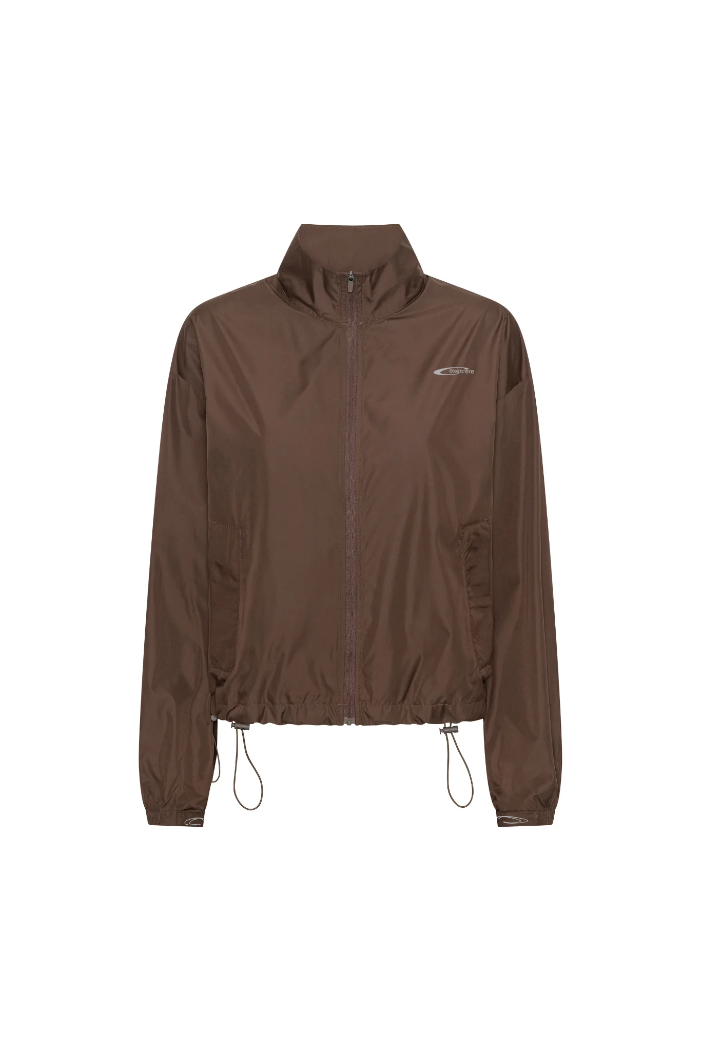 Aero Zip Jacket - Pecan Brown - Image 11