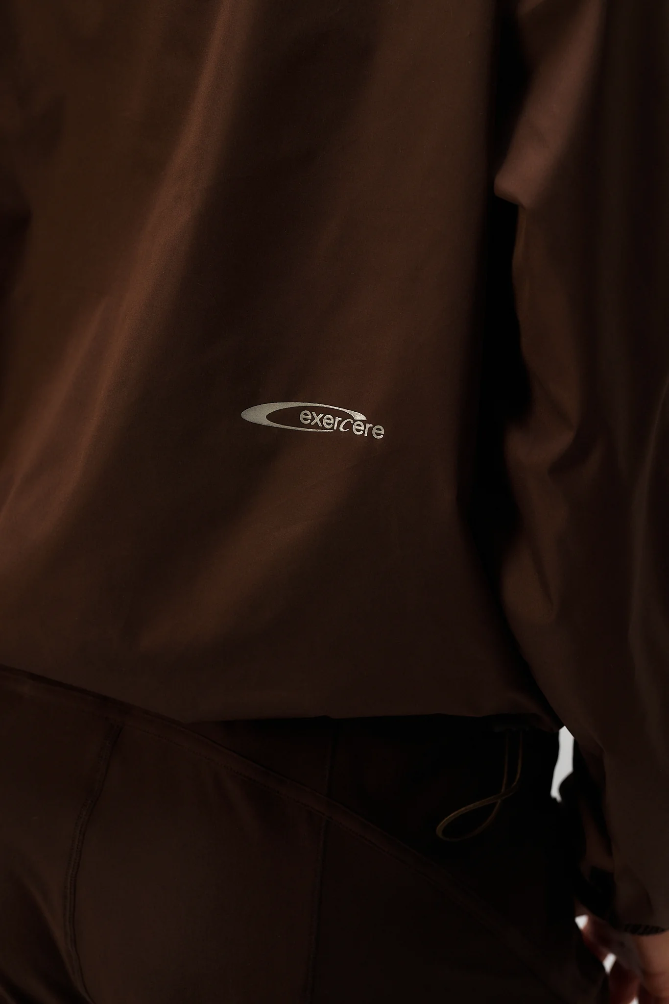 Aero Zip Jacket - Pecan Brown - Image 12
