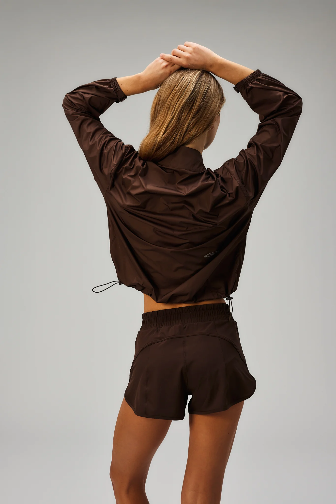 Aero Zip Jacket - Pecan Brown - Image 14