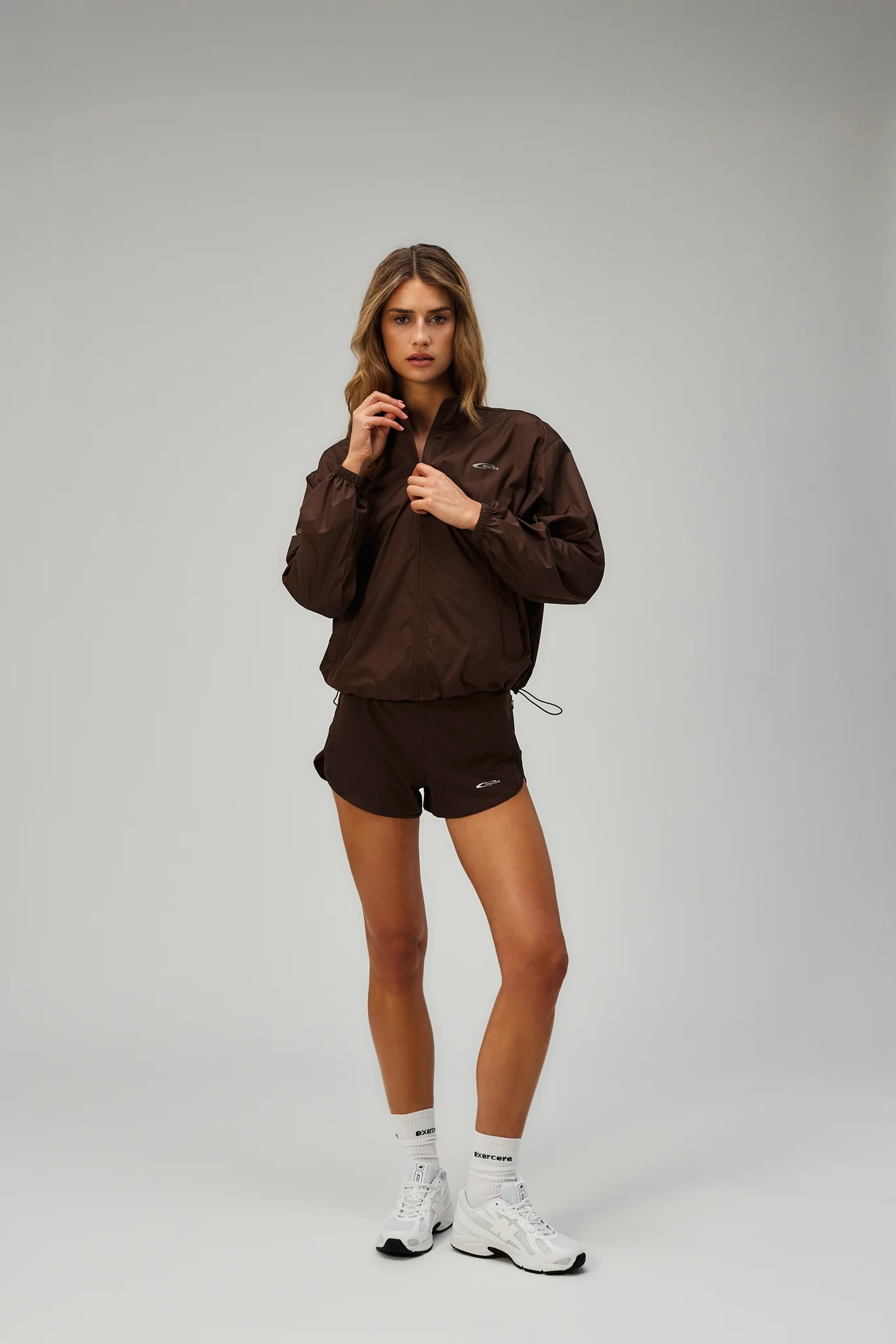 Aero Zip Jacket - Pecan Brown - Image 17