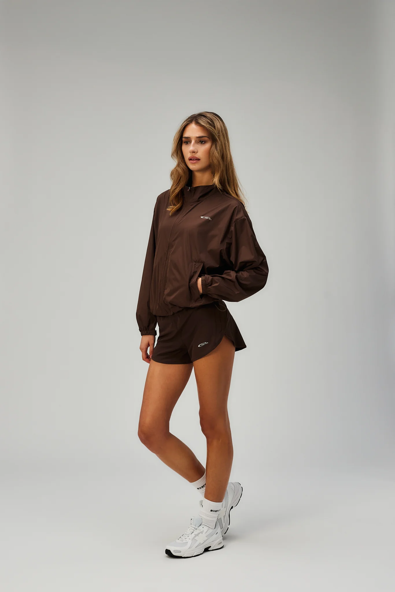 Aero Zip Jacket - Pecan Brown - Image 9