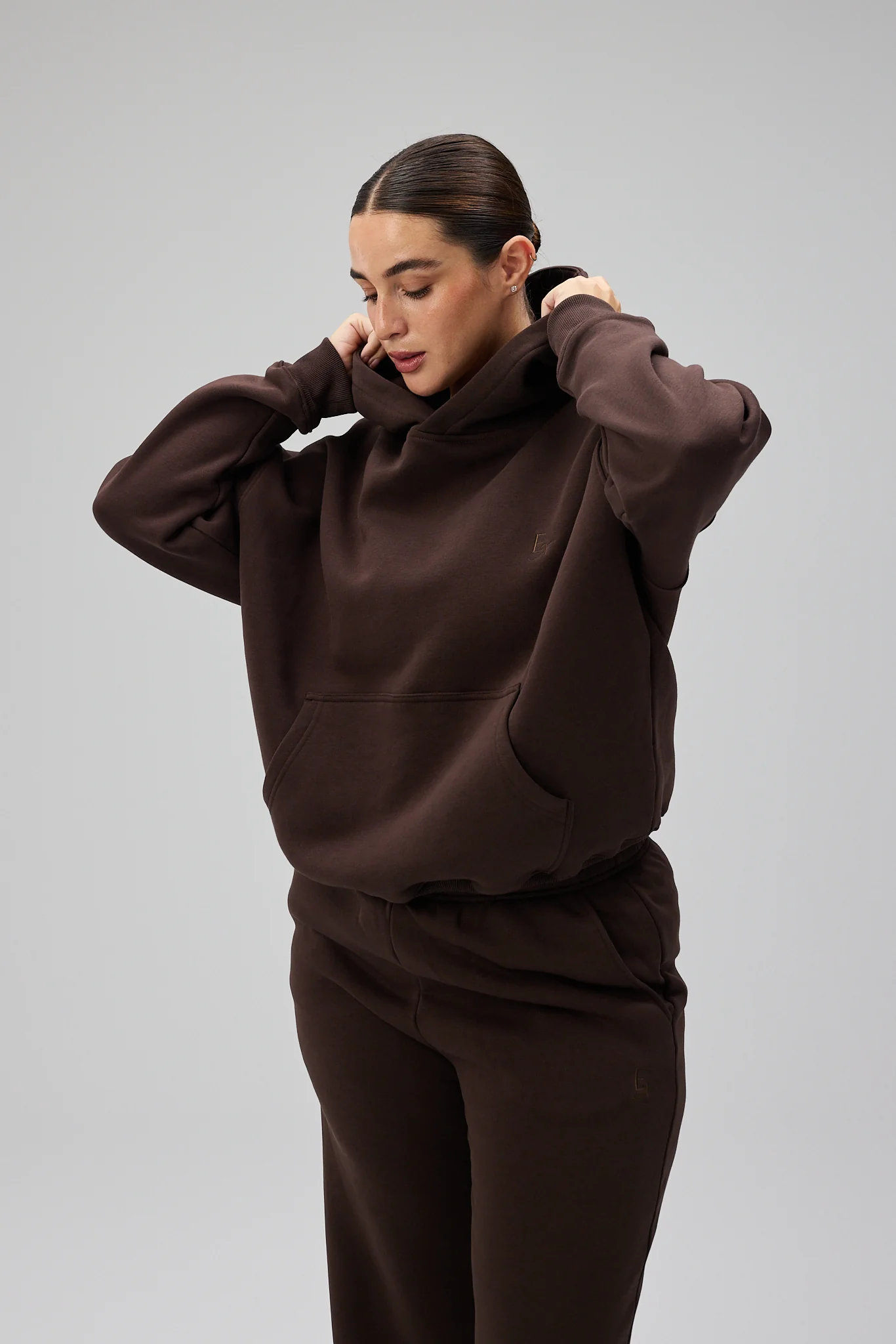 Athletic Club Hoodie - Pecan Brown