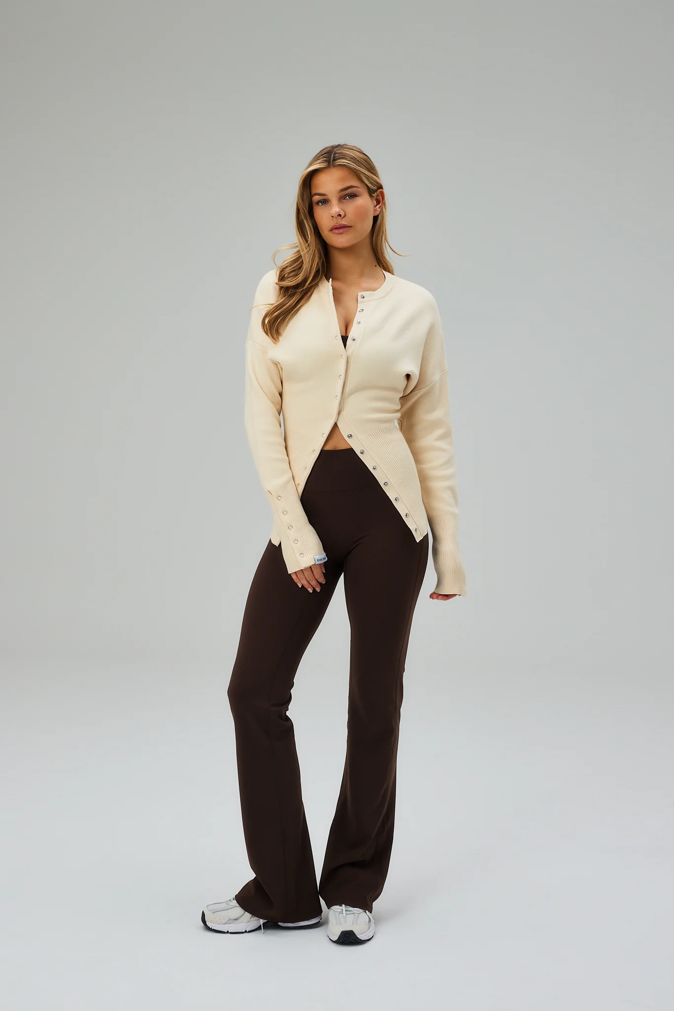 Contour Rib Knit - Off White - Image 3