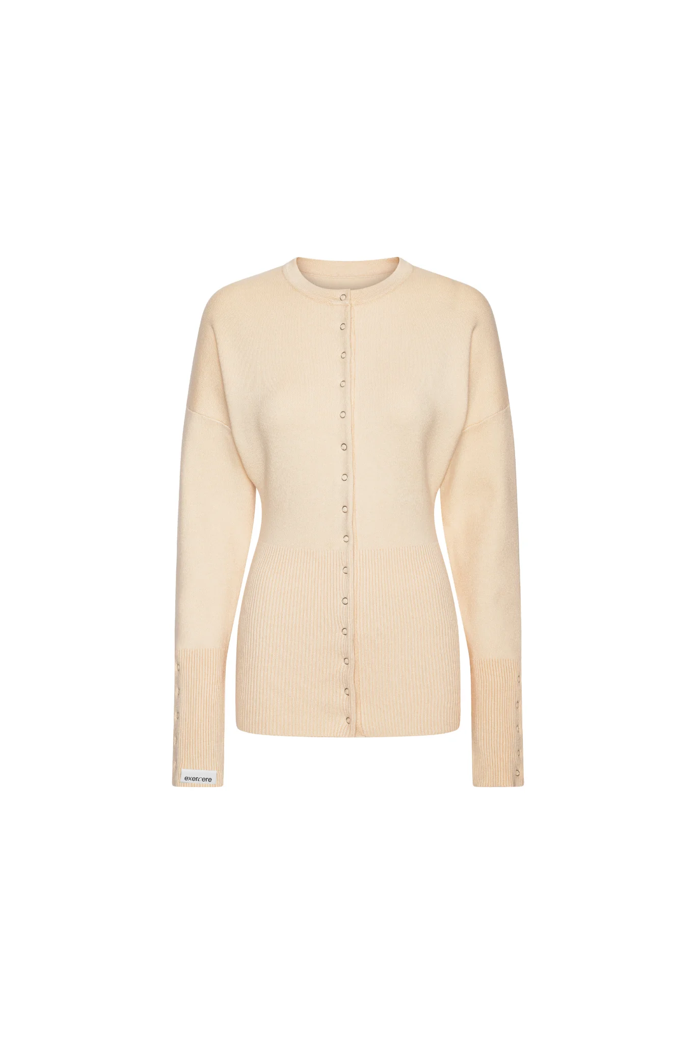 Contour Rib Knit - Off White - Image 7
