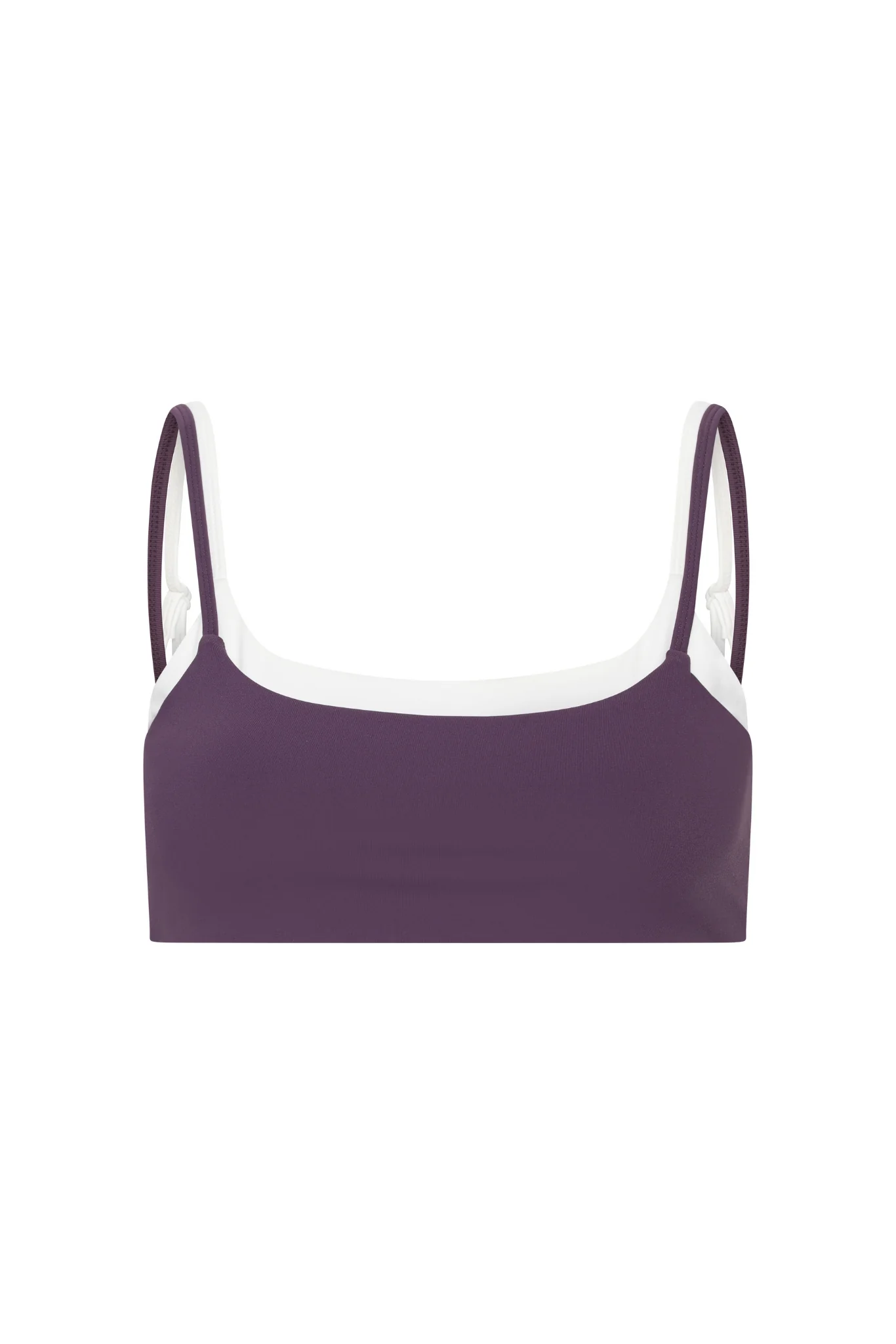 Ultra Double Layer Bra - Dark Grape - Image 7