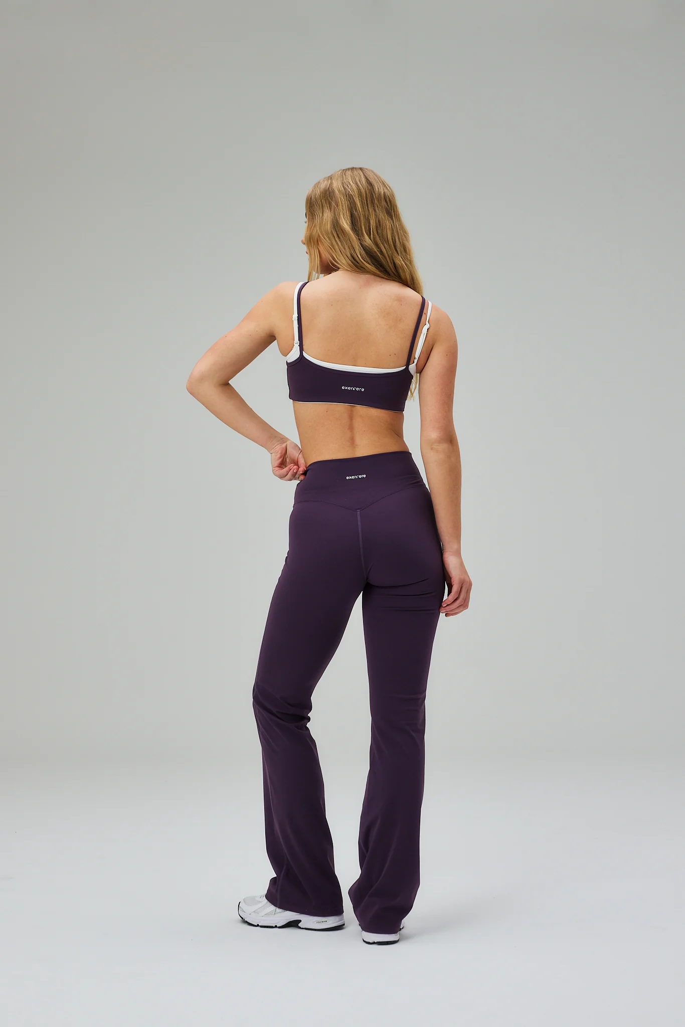Ultra Double Layer Bra - Dark Grape - Image 9