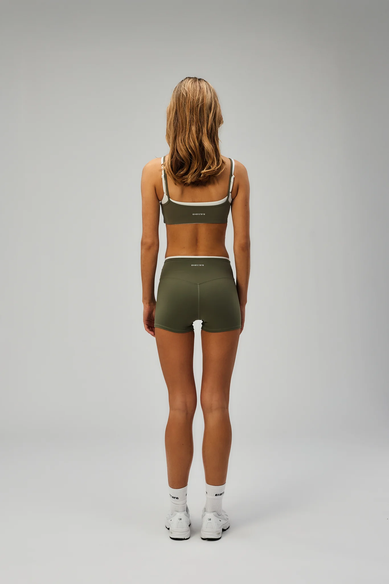Ultra Double Layer Bra - Olive Green - Image 7