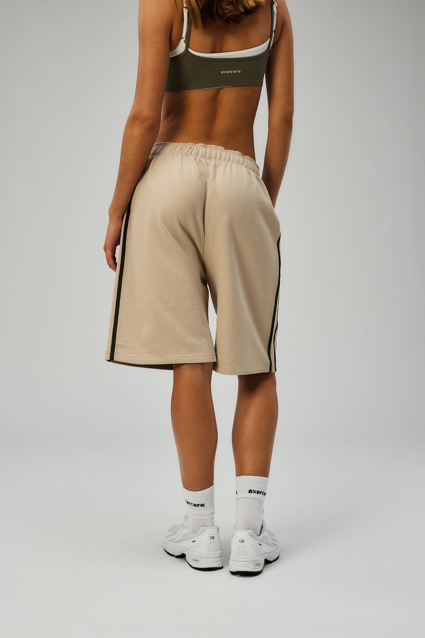 Drift Sweat Shorts - Sandstone - Image 9