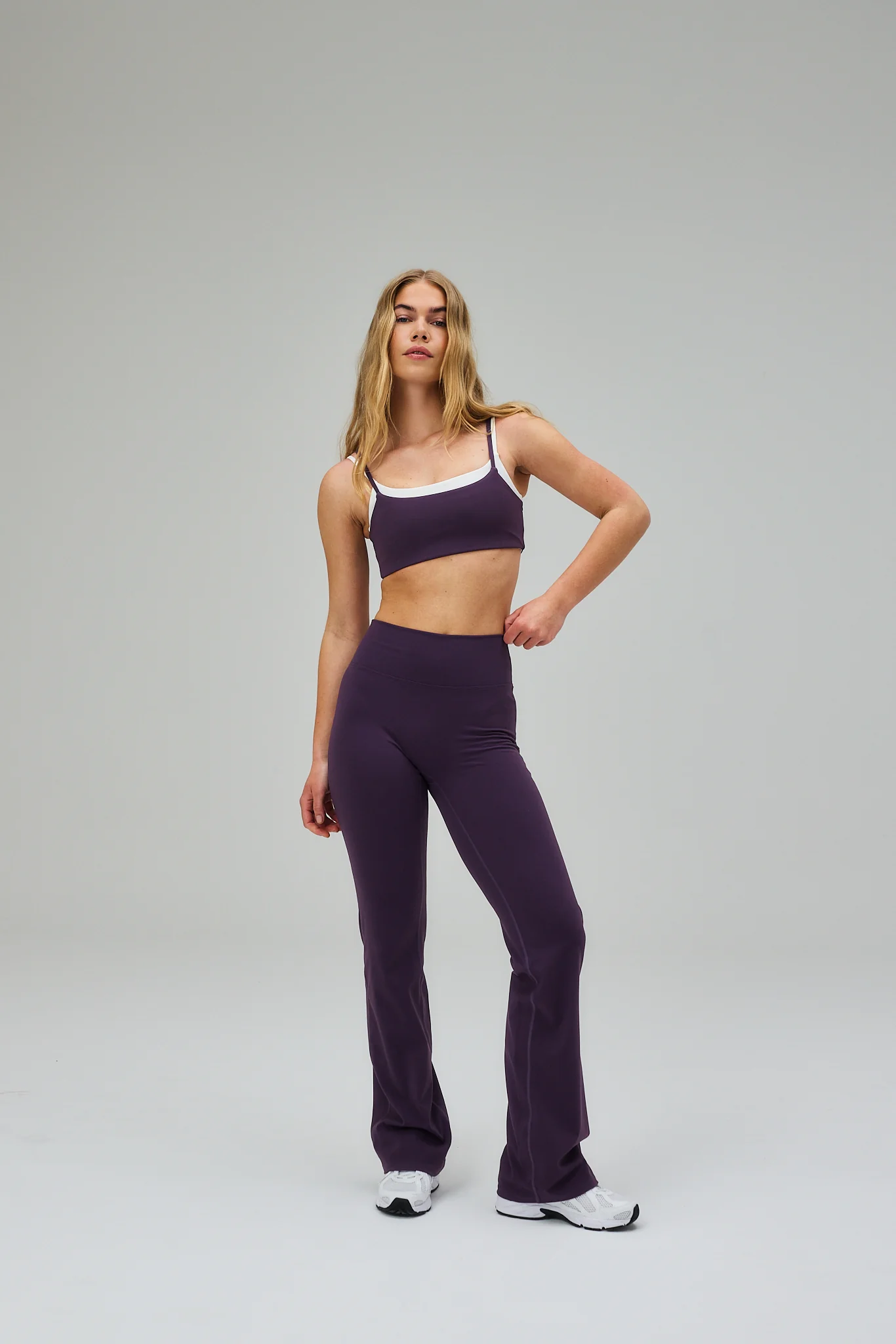 Flare Pants - Dark Grape - Image 9