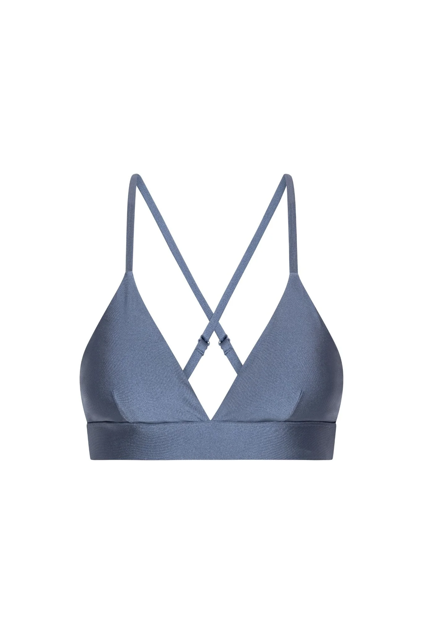 Line Bra - Glossy Meadow Blue - Image 6