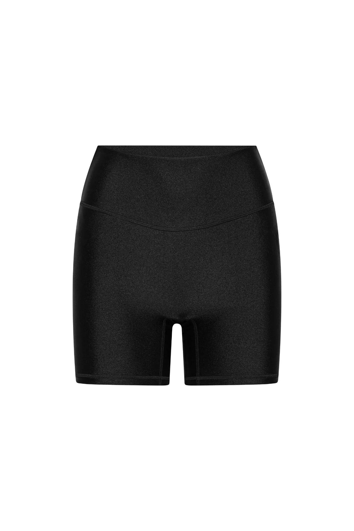 Mini Fleek Shorts - Glossy Black - Image 6