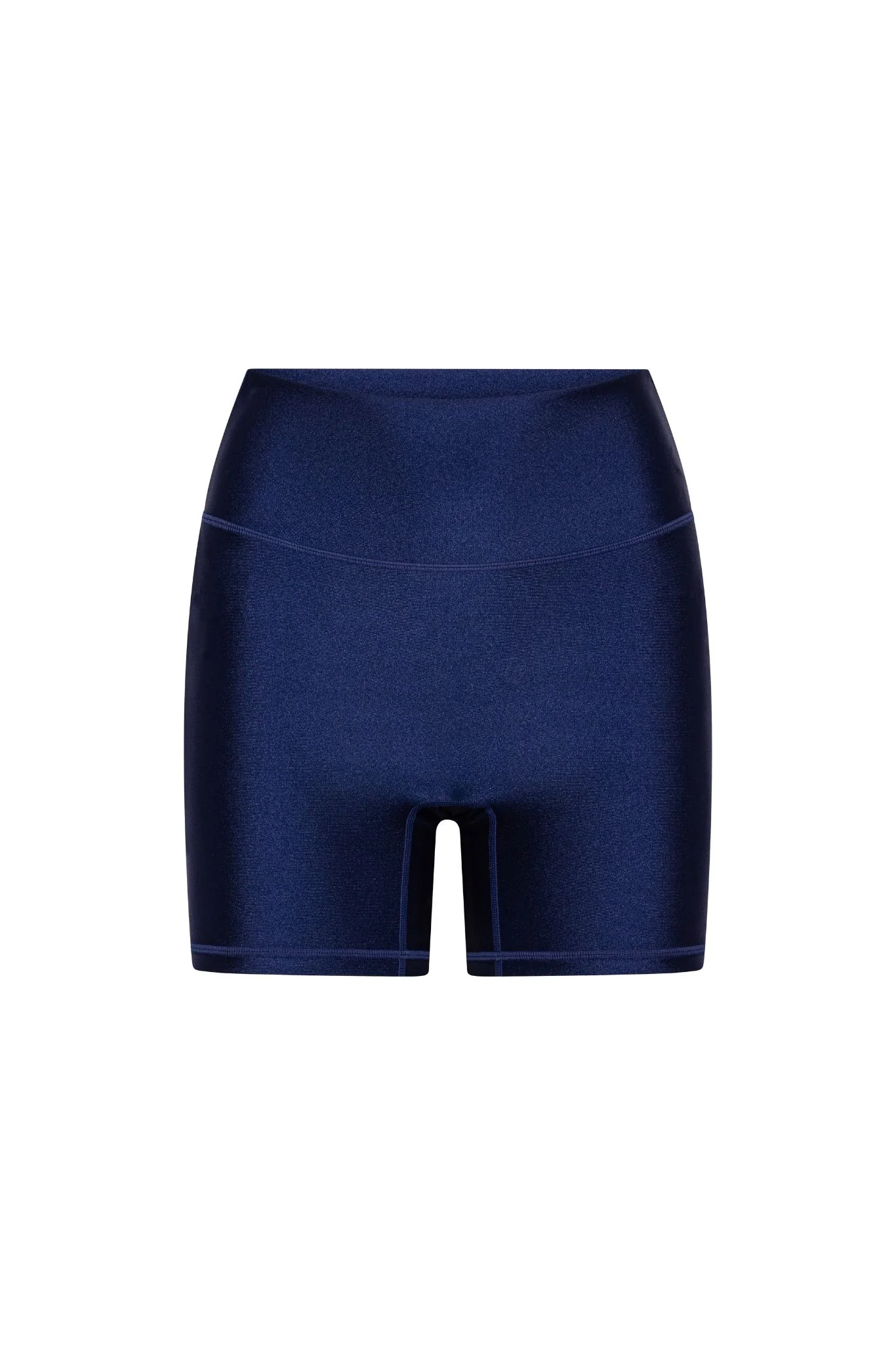 Mini Fleek Shorts - Glossy Navy - Image 6