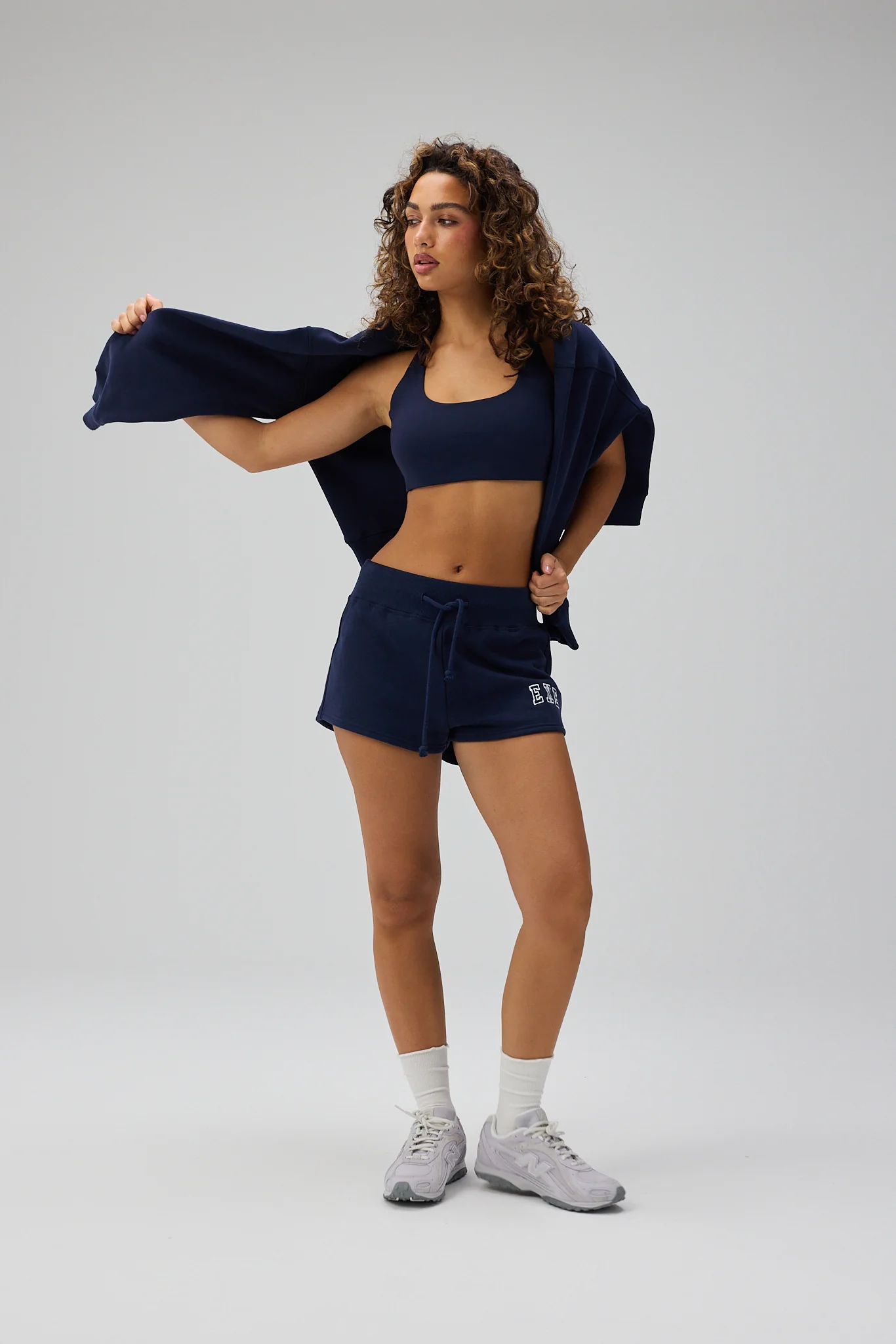 Mini Sweatshorts - Navy