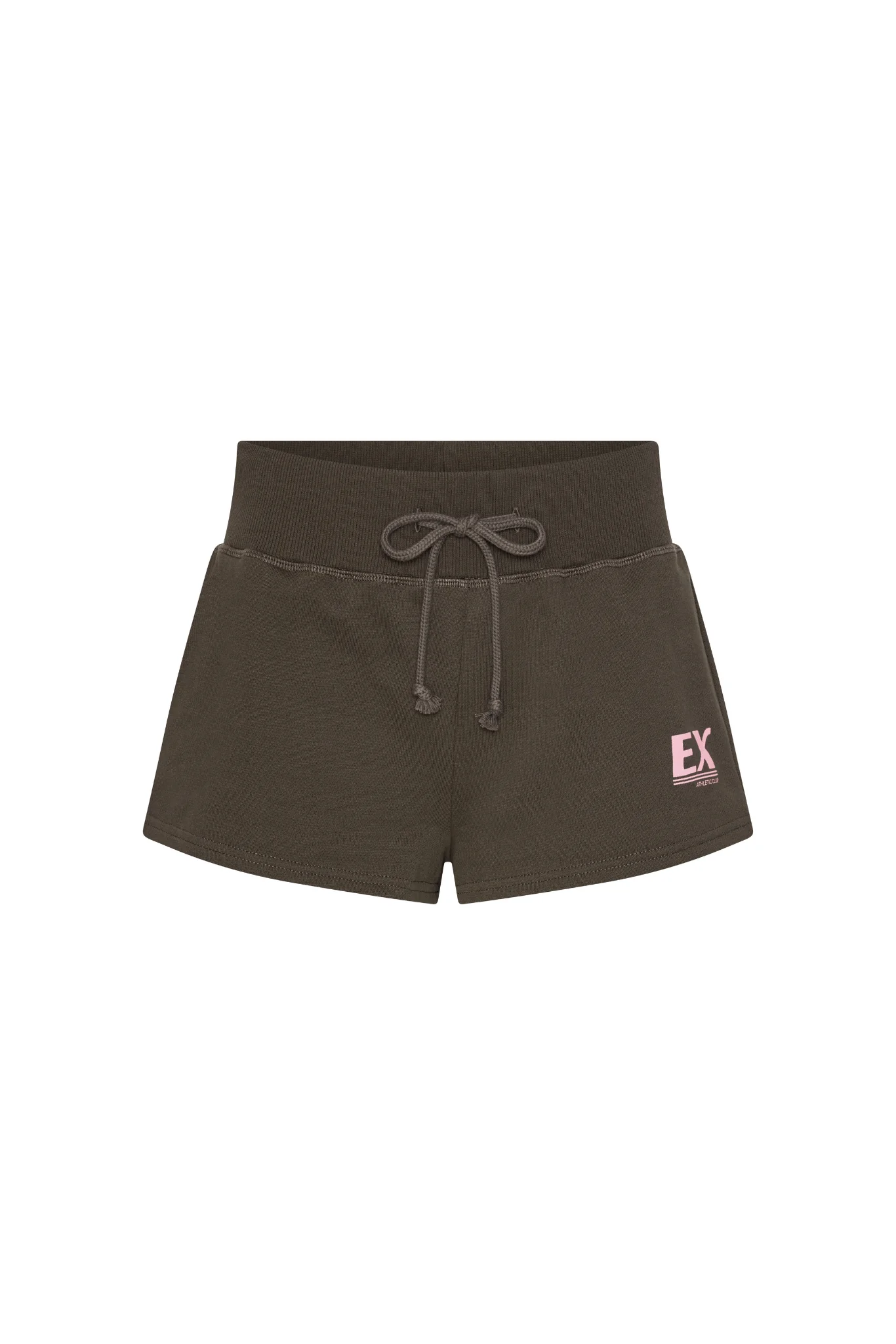 Mini Sweatshorts - Shadow Brown - Image 5