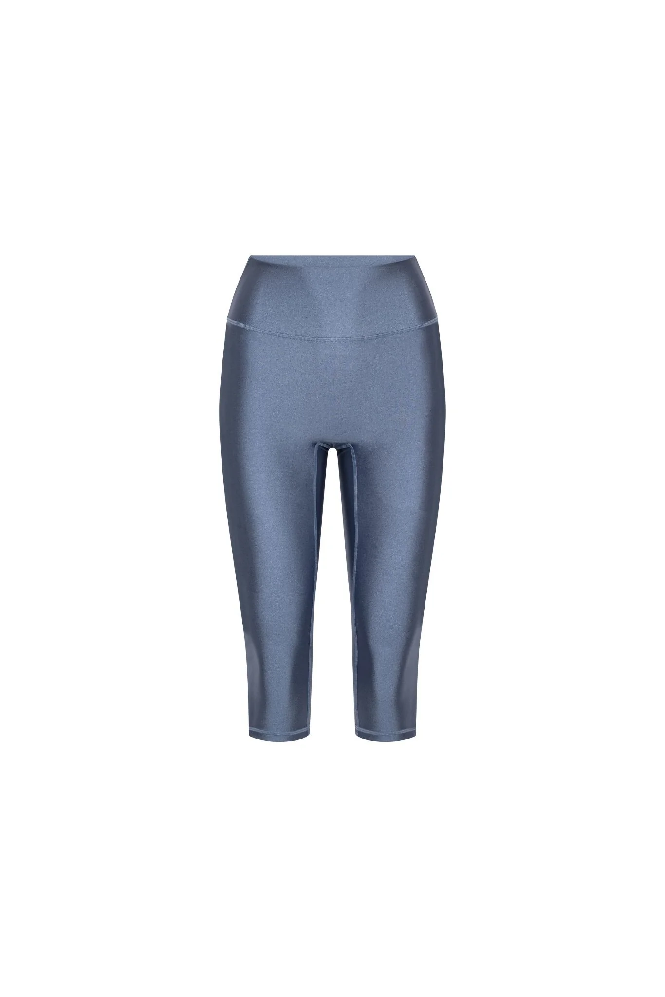 Neaty Capri Tights - Glossy Meadow Blue - Image 6