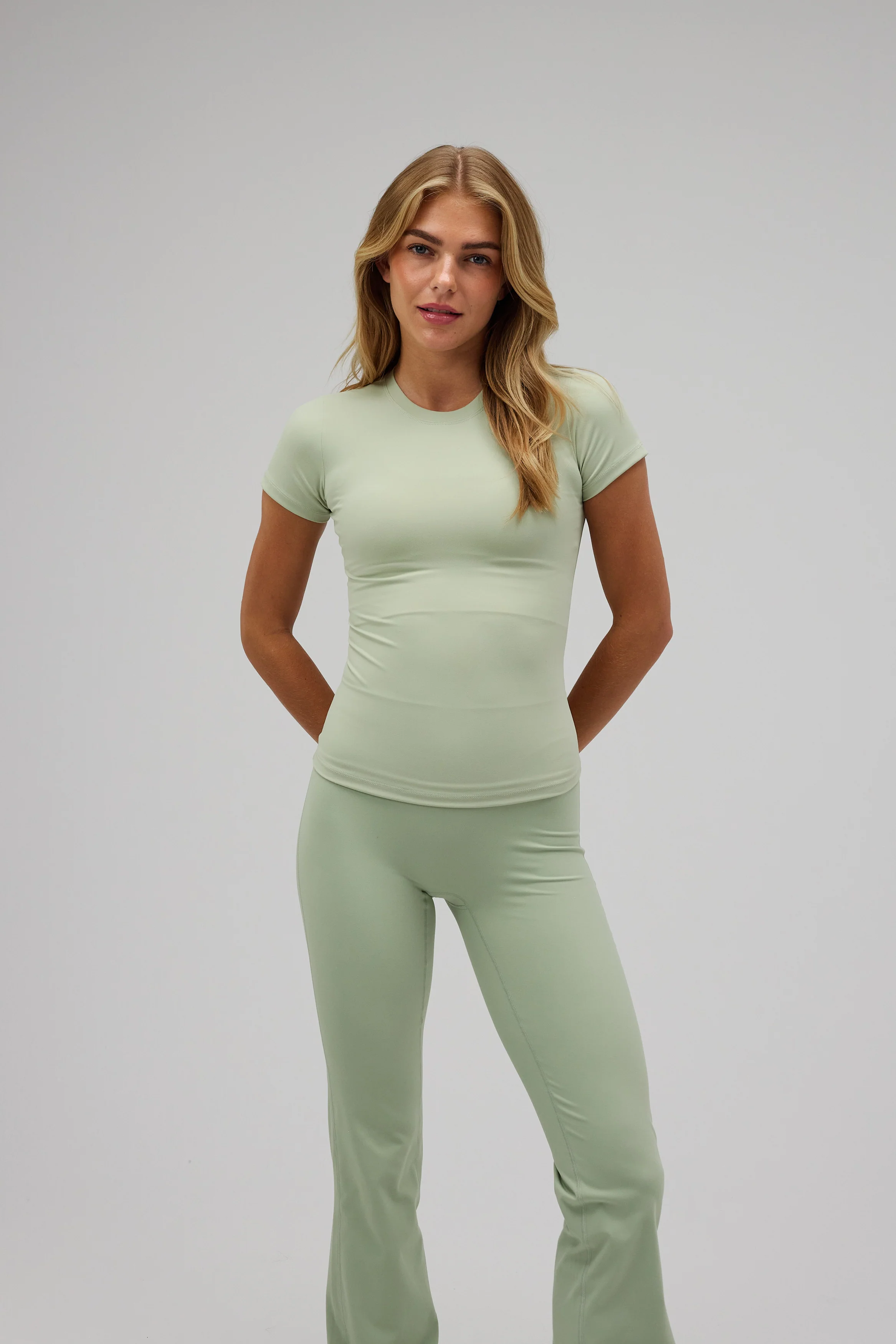 Neaty Tee - Dusty Green