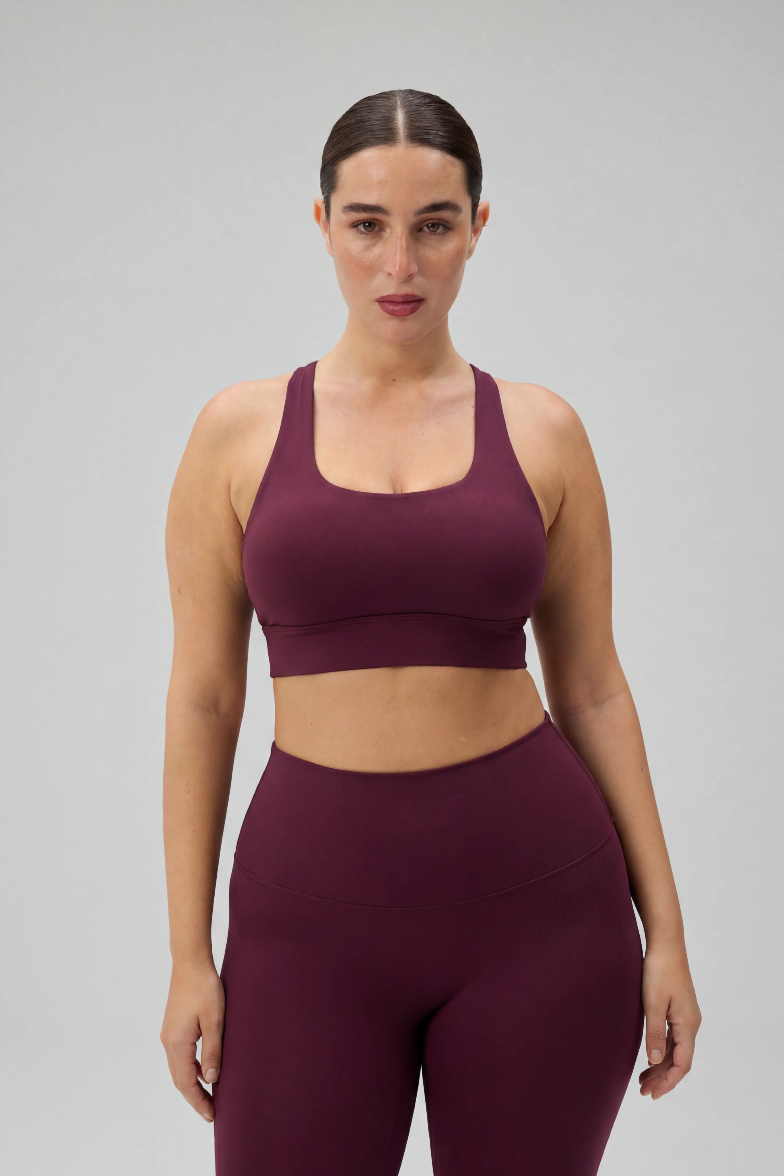 Neaty Tights - Deep Plum - Image 3