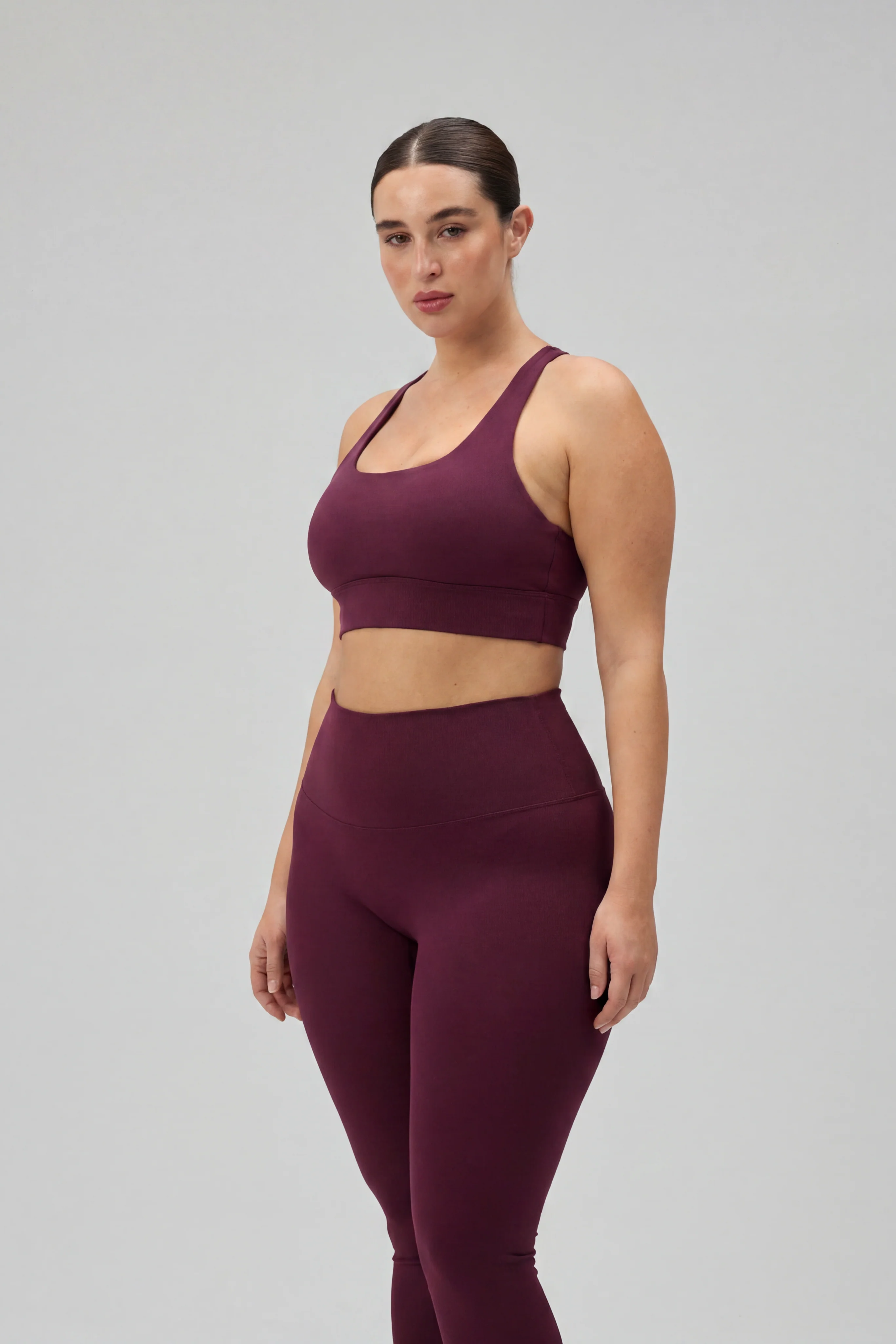Neaty Tights - Deep Plum - Image 4