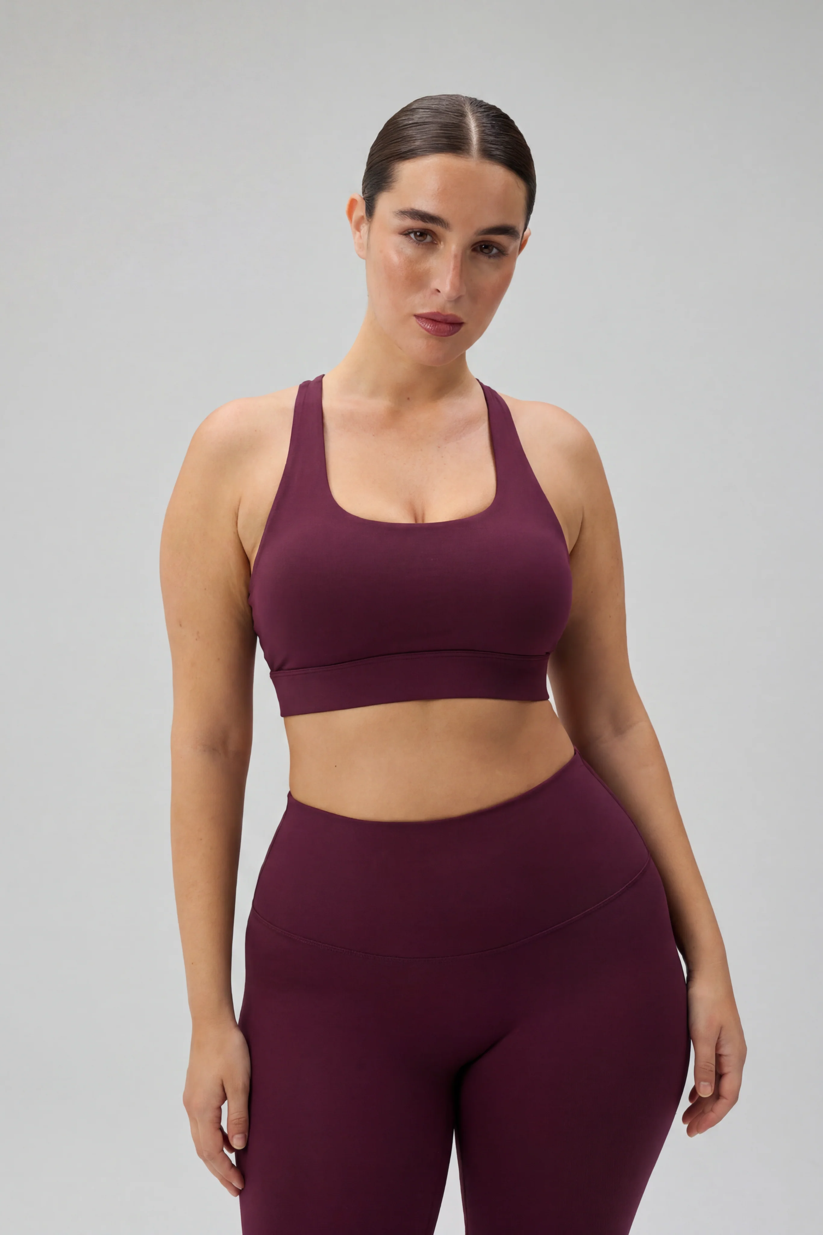 Neaty Tights - Deep Plum - Image 5