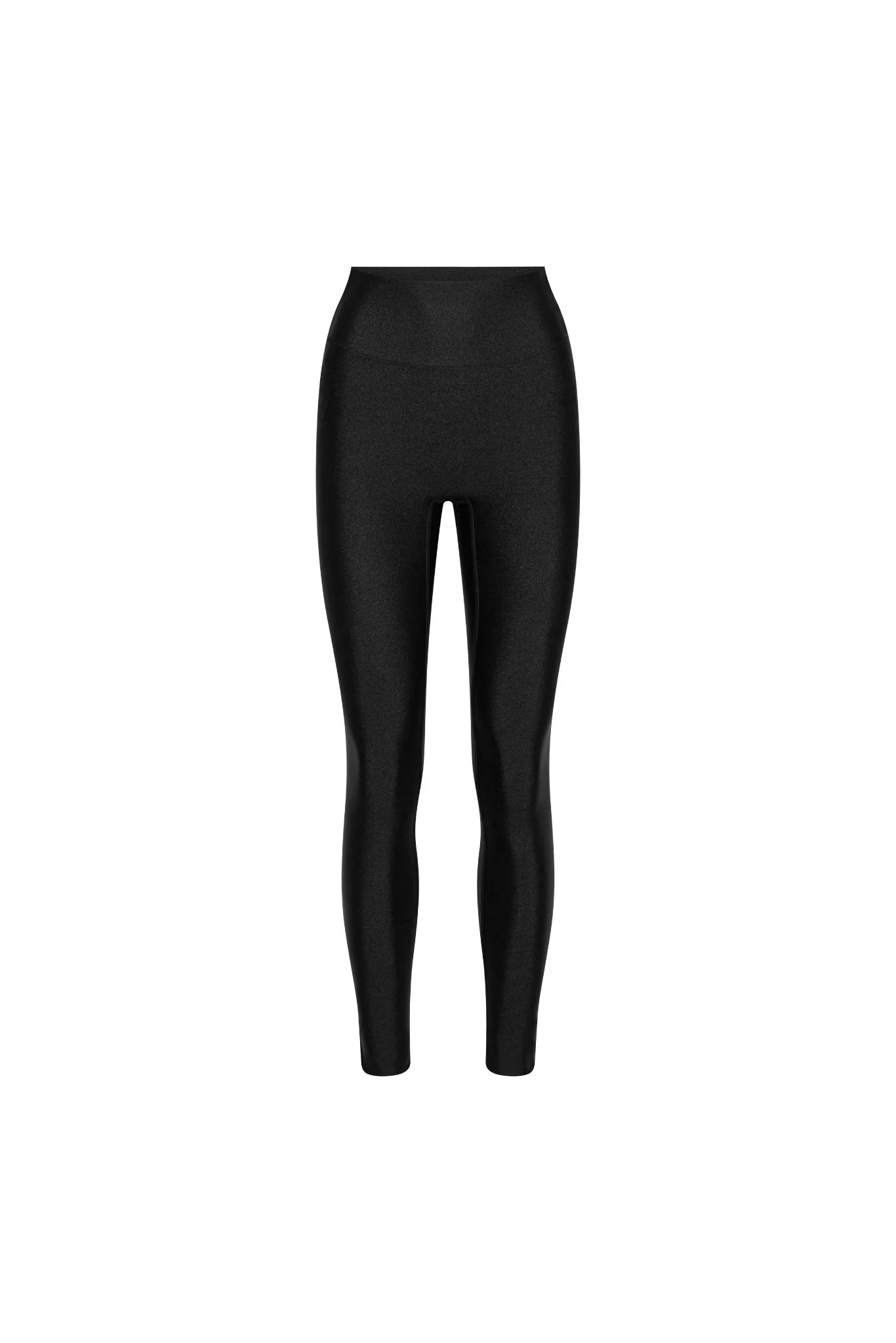Neaty Tights - Glossy Black - Image 5