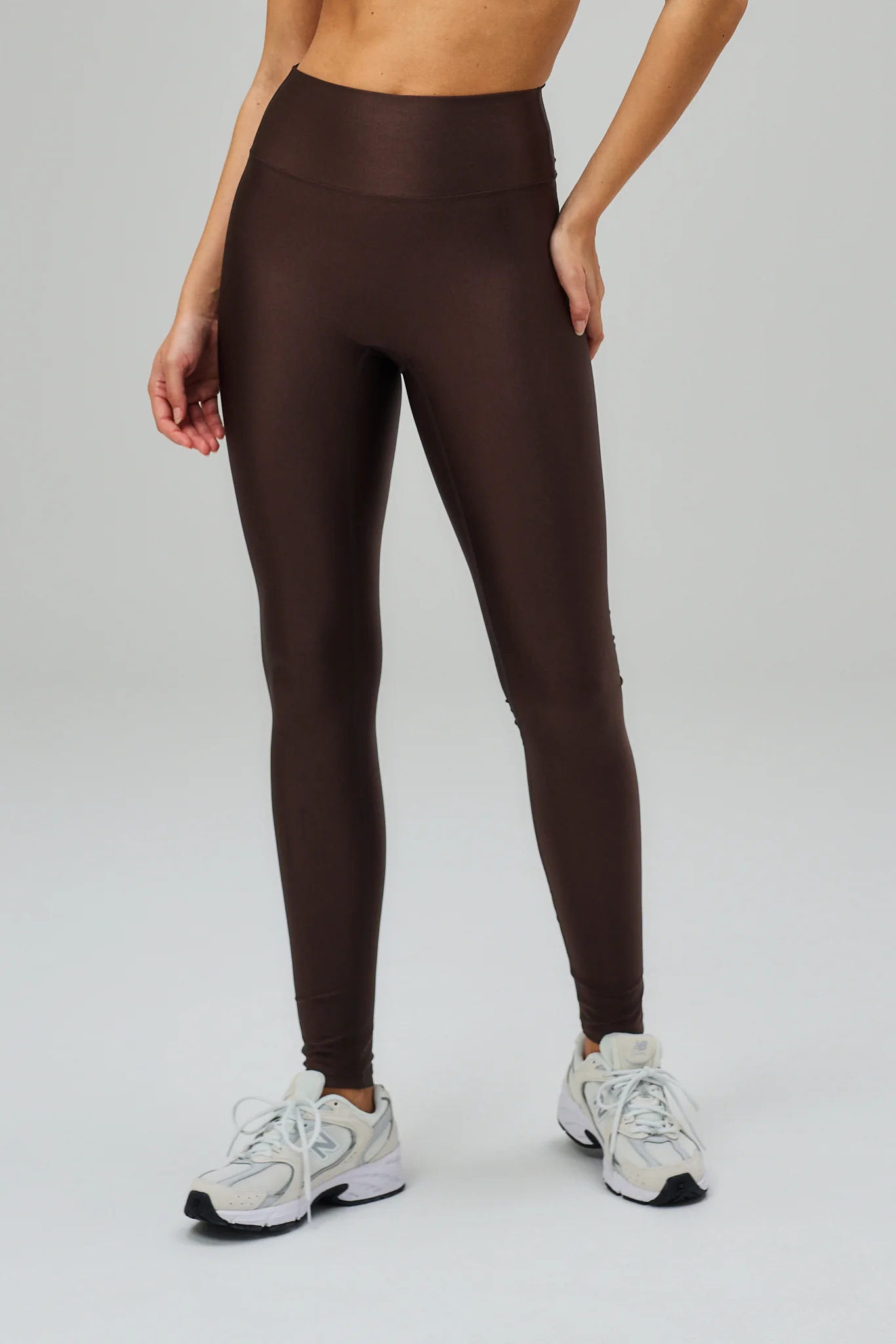 Neaty Tights - Glossy Pecan Brown - Image 3