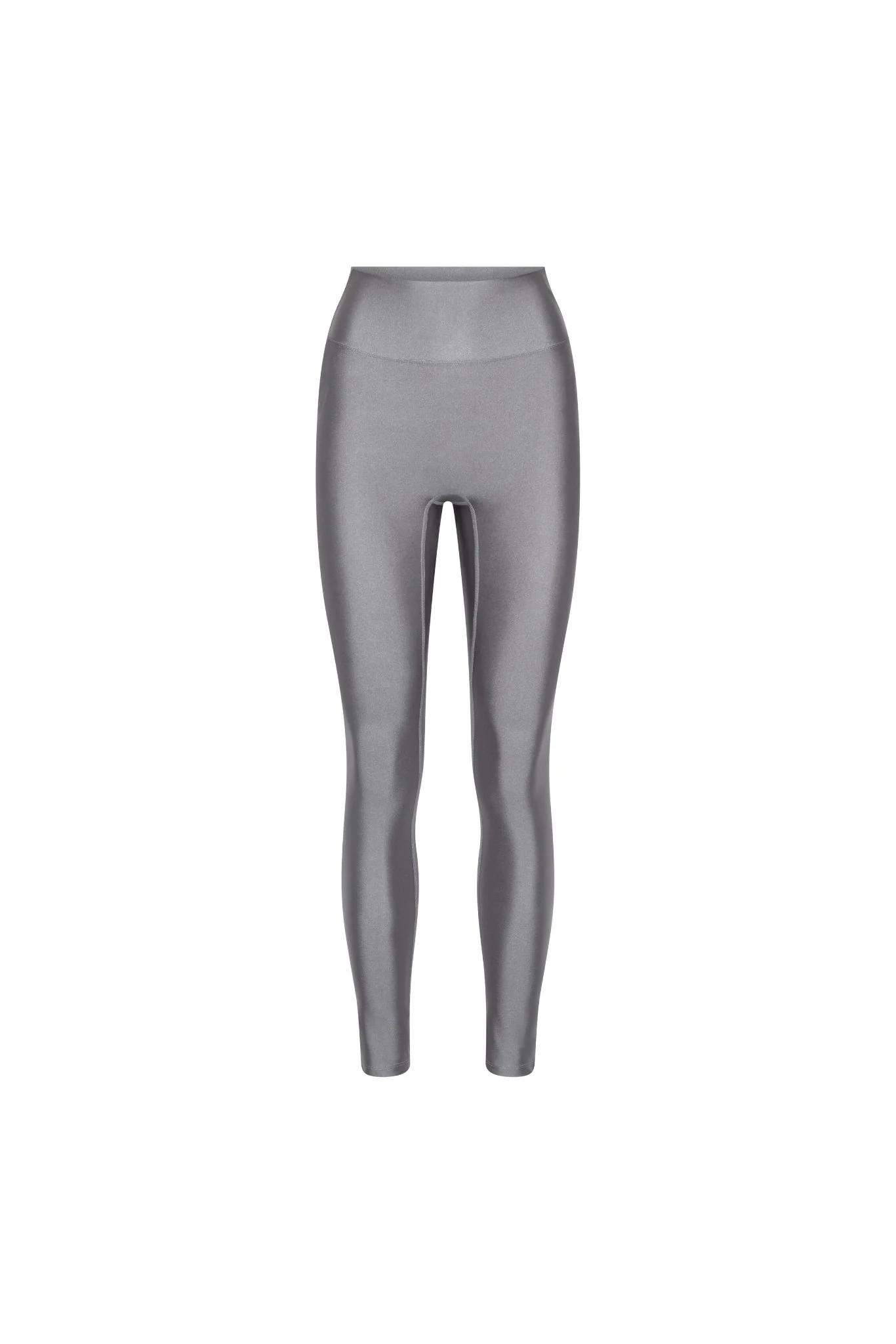 Neaty Tights - Glossy Silver Shadow - Image 5