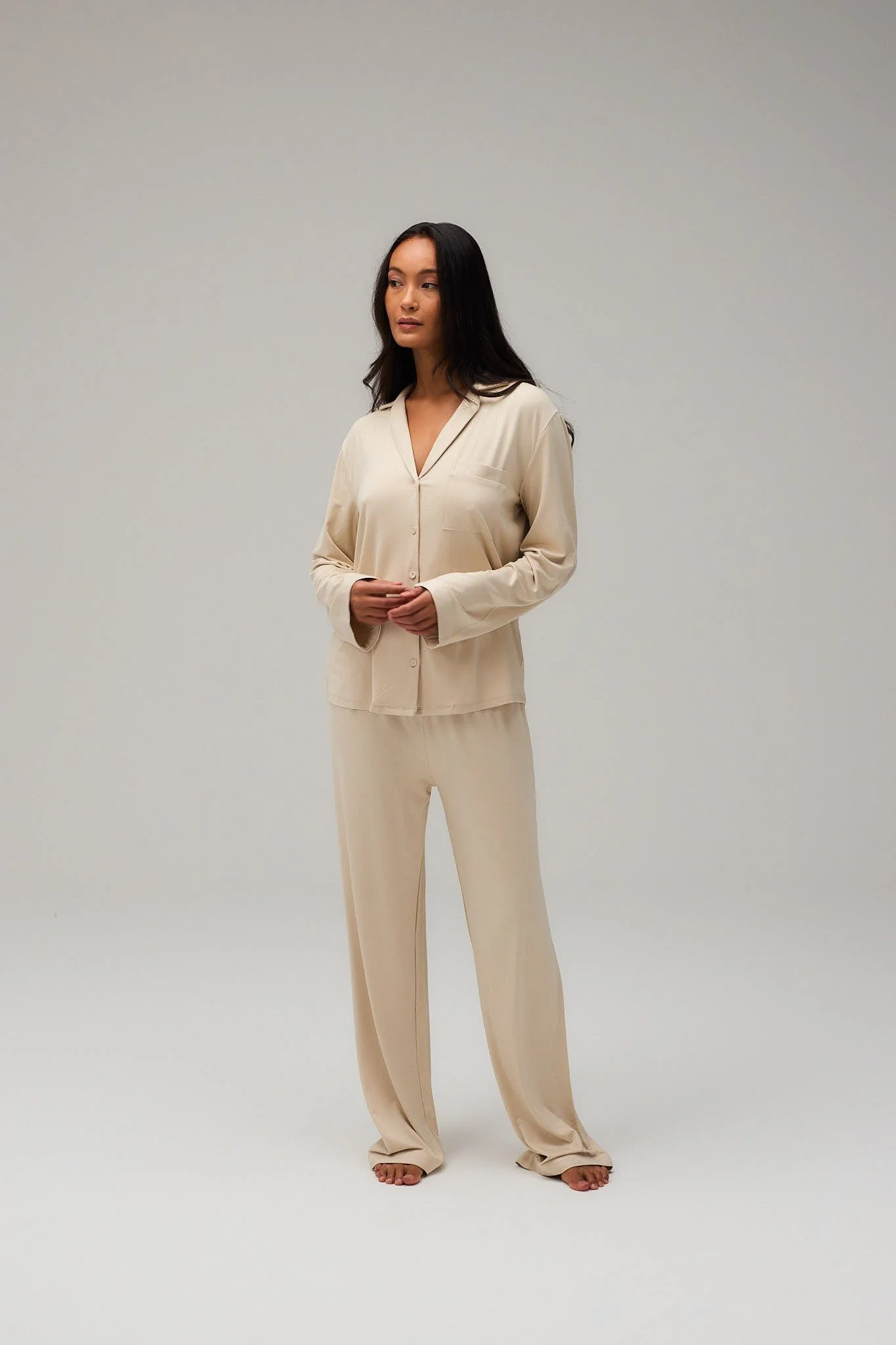 Pyjamas Pants - Oatmilk