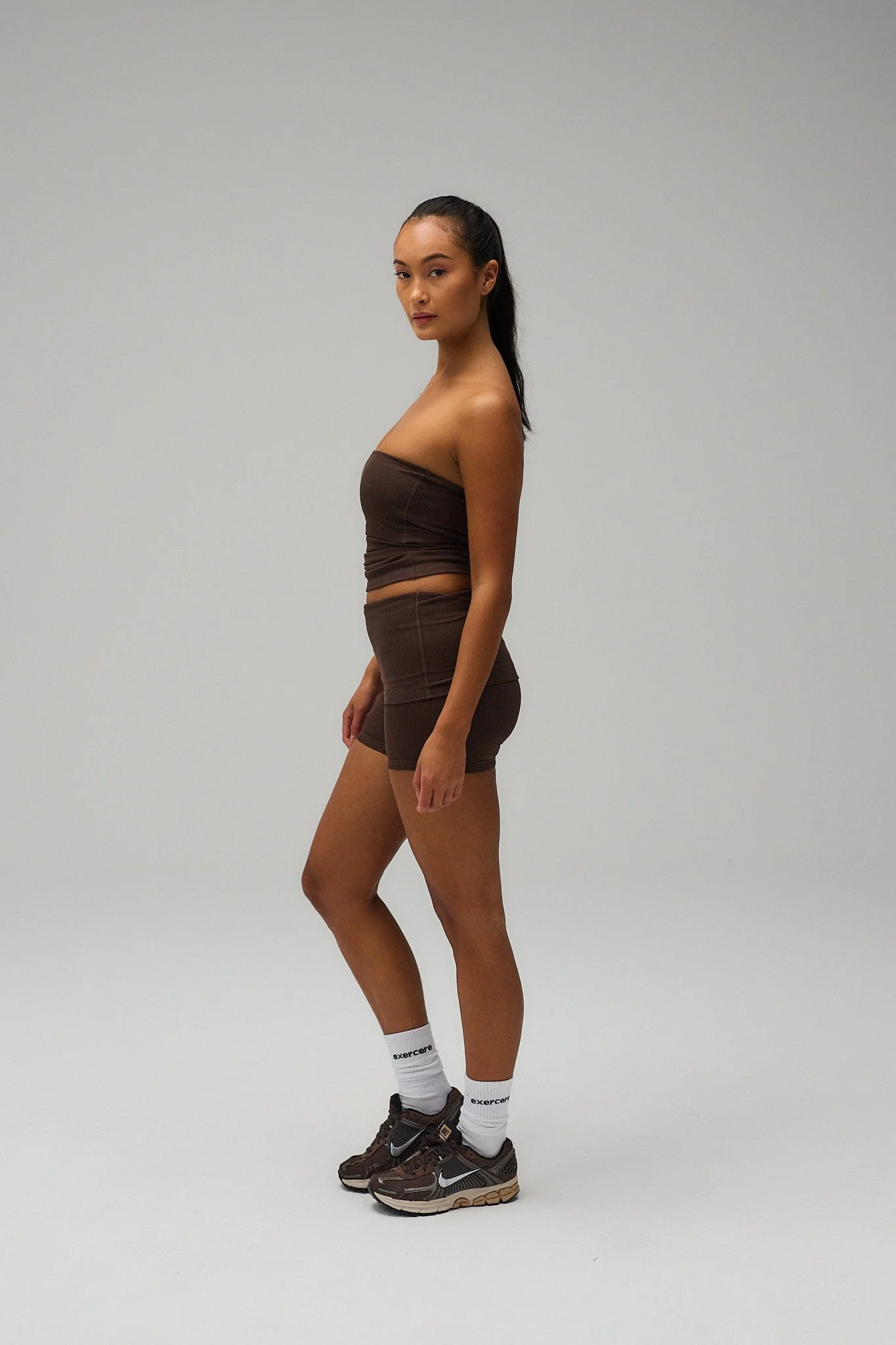 Rib Tube Top - Pecan Brown - Image 6