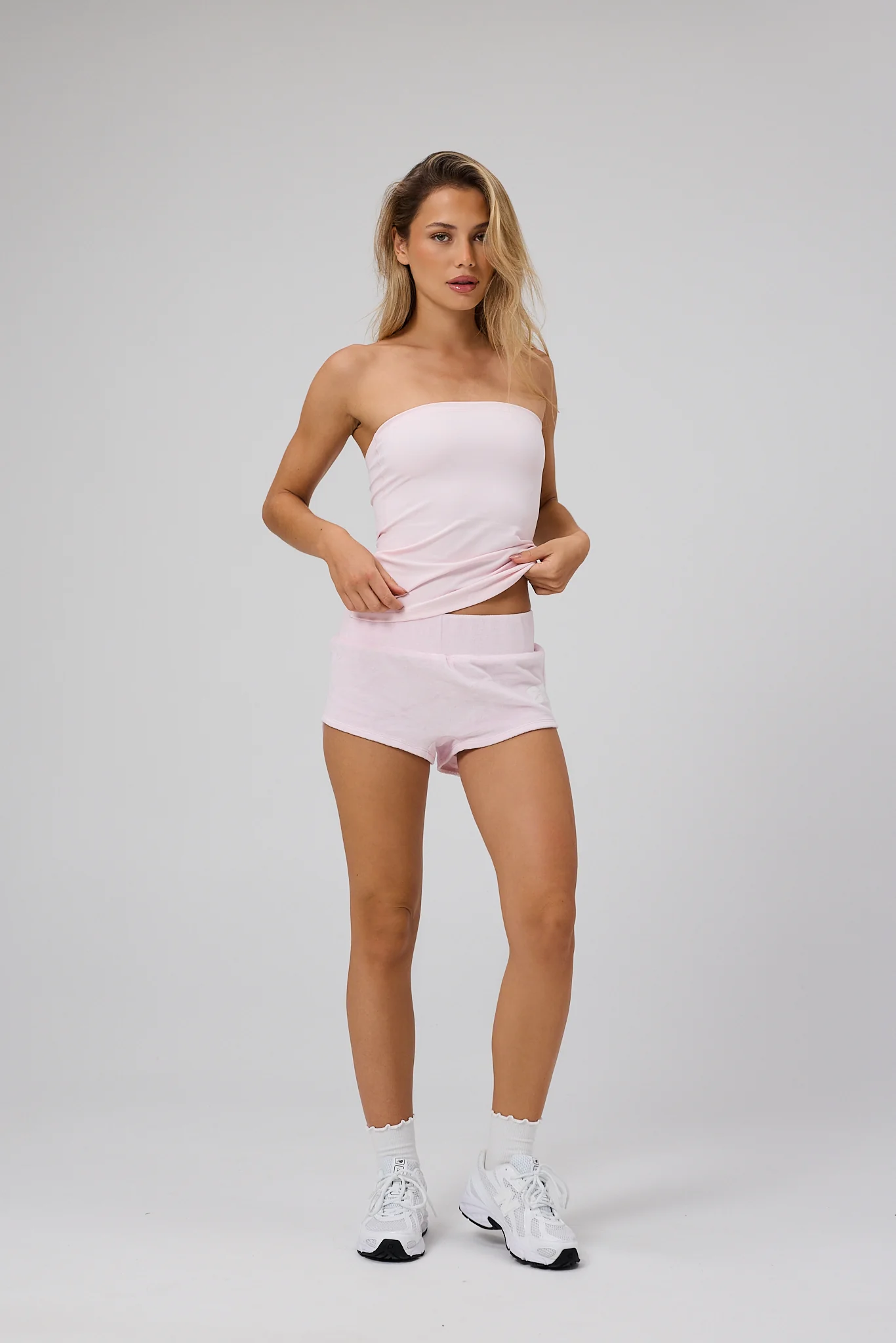 RS Transit Hot Pants - Soft Pink - Image 4