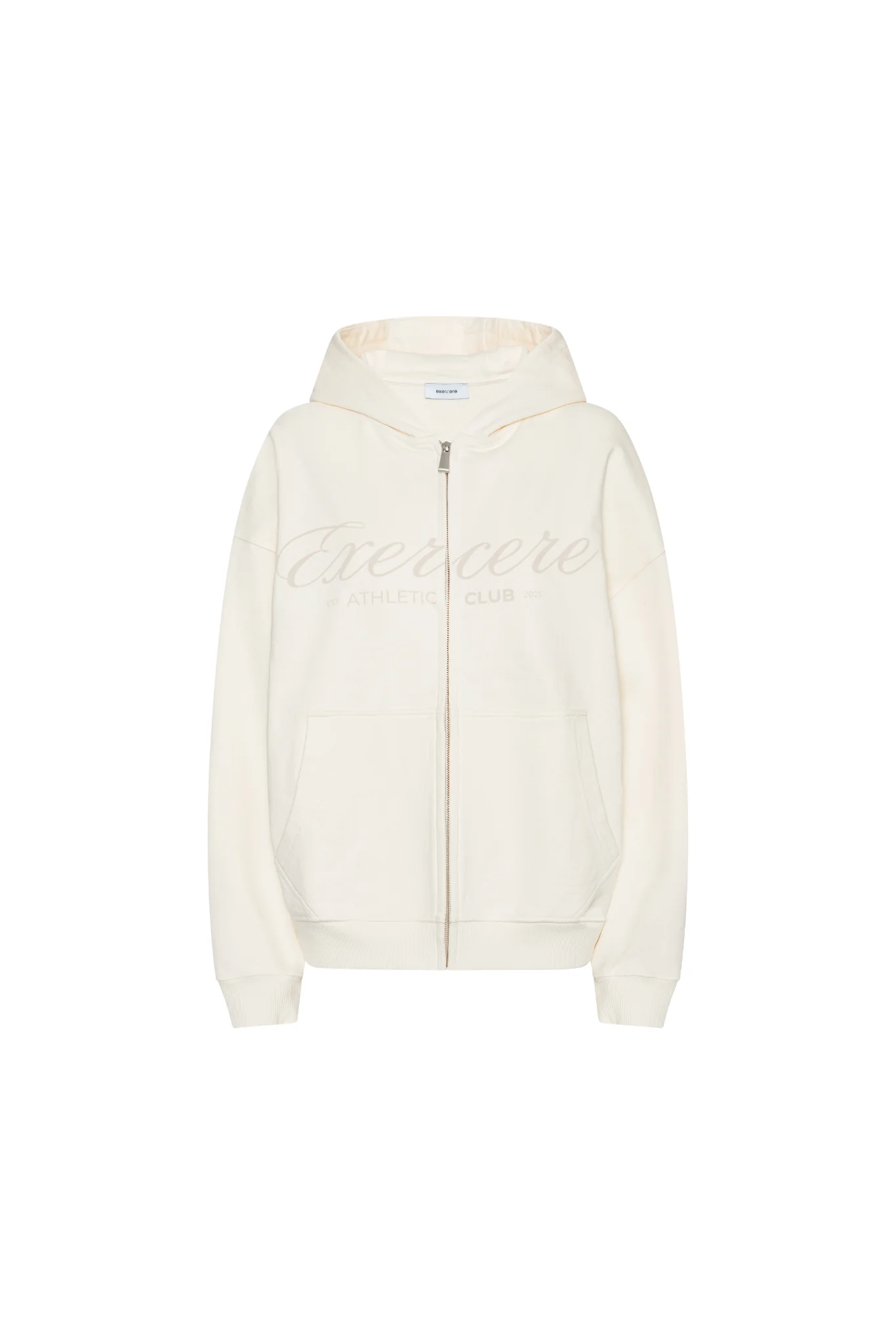 Scripted Hoodie - Off White - Image 5