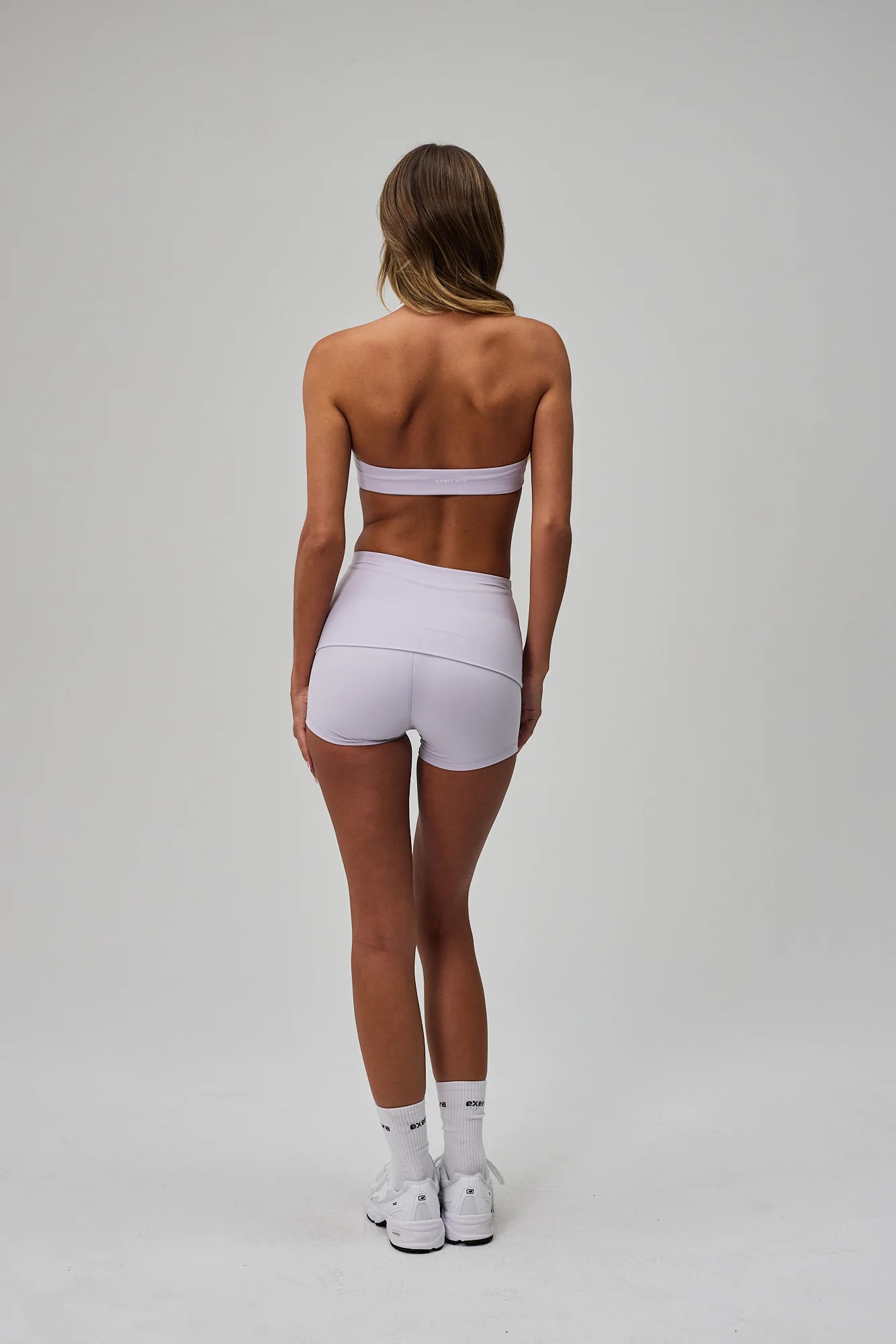 Scrunch Halter Bra - Lilac Mist - Image 8