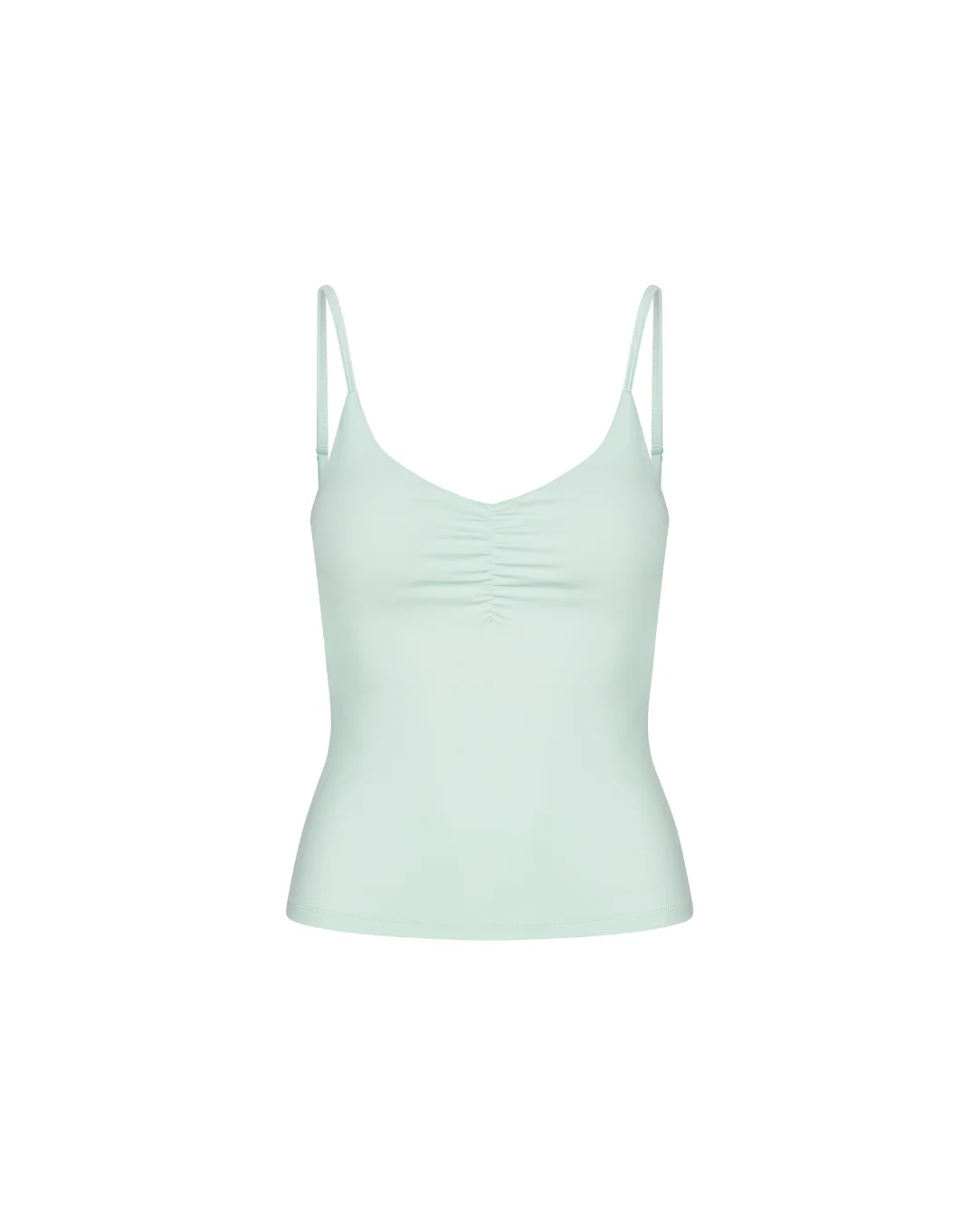 Scrunch Tank Top - Crystal Blue - Image 6