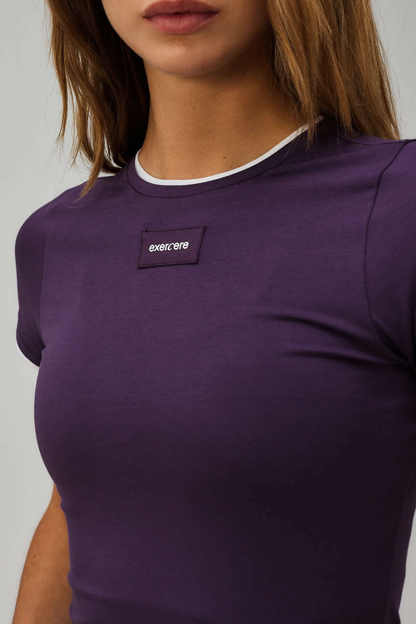 Soft Lifestyle Tee - Dark Grape - Image 4