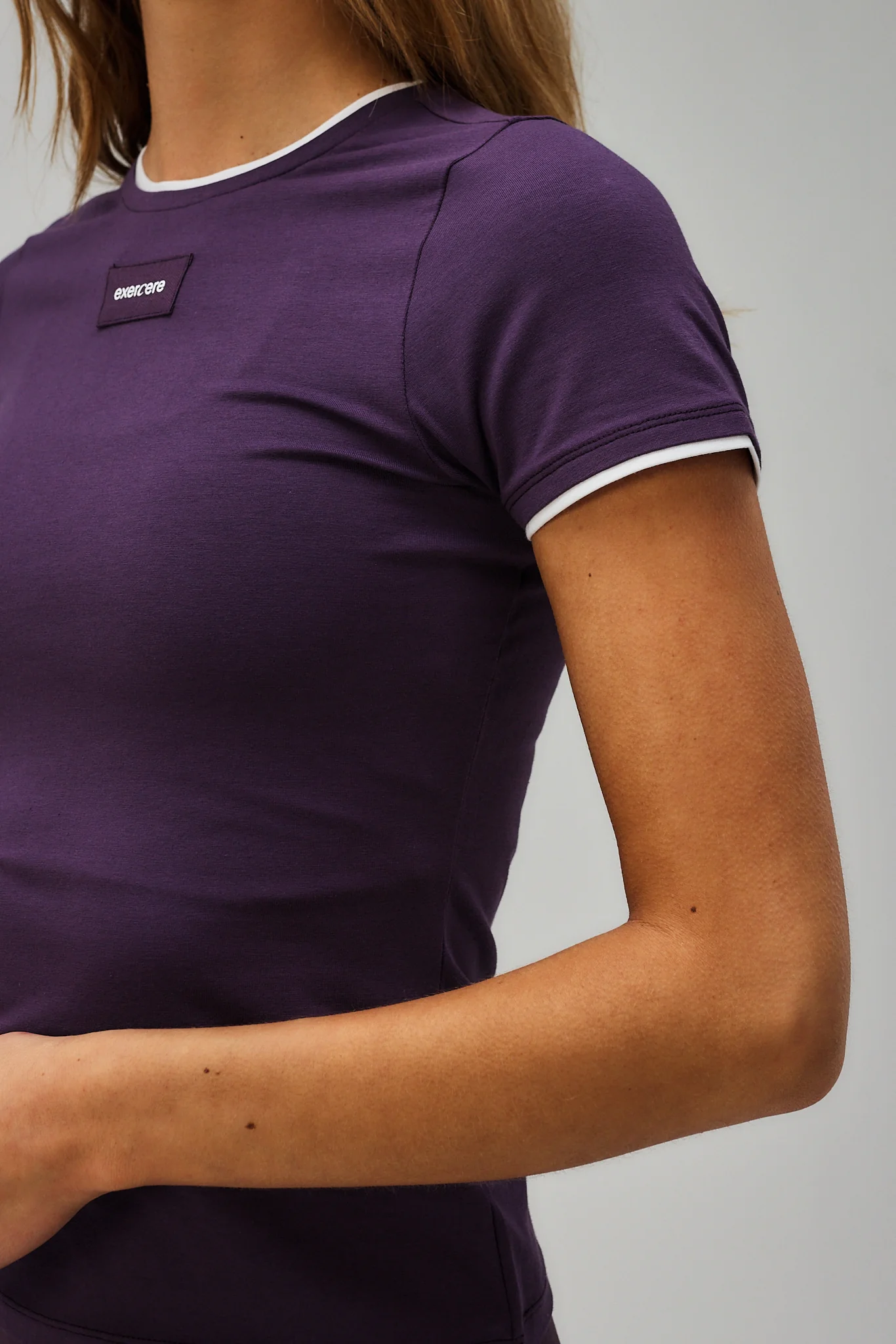Soft Lifestyle Tee - Dark Grape - Image 9