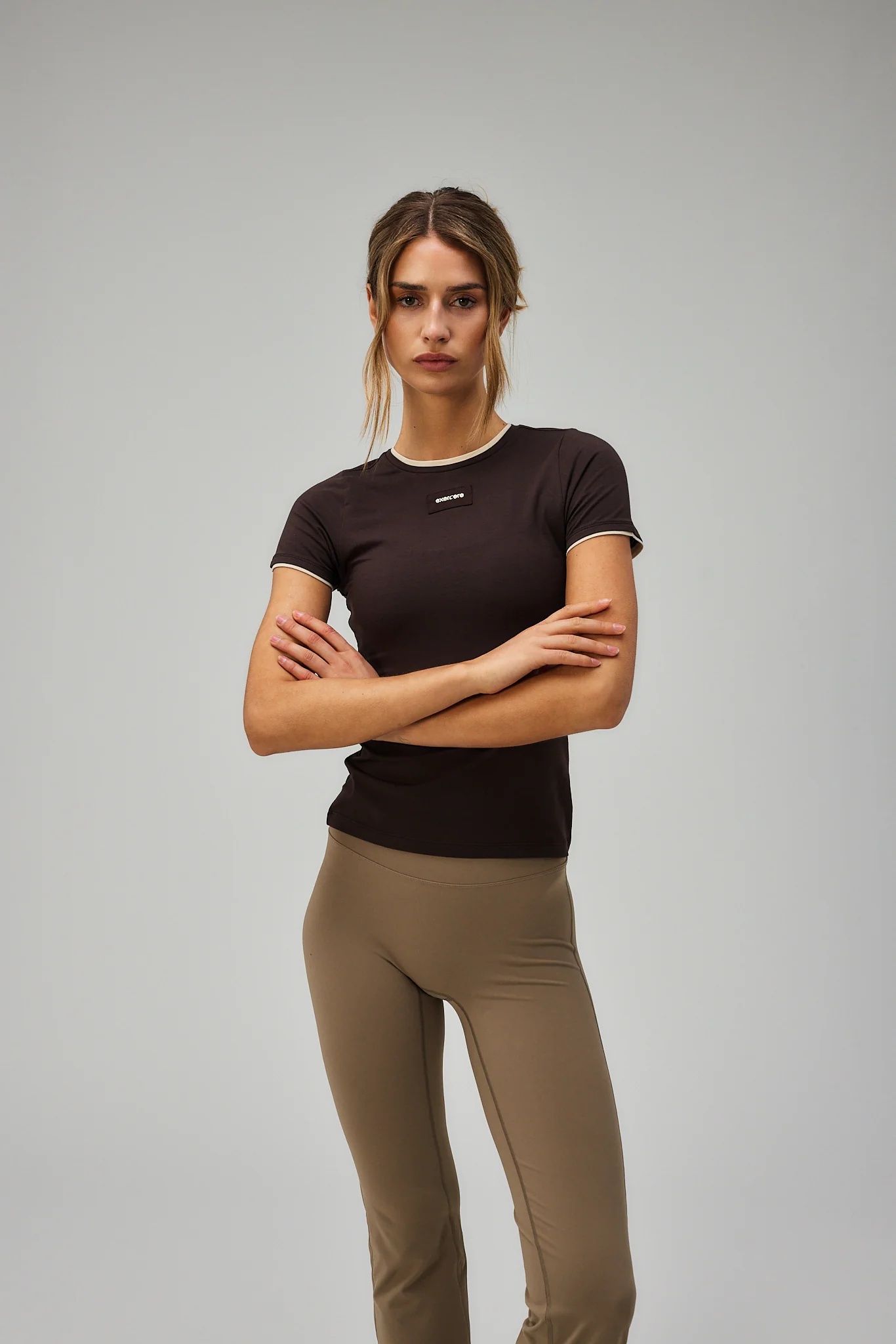 Soft Lifestyle Tee - Pecan Brown - Image 2
