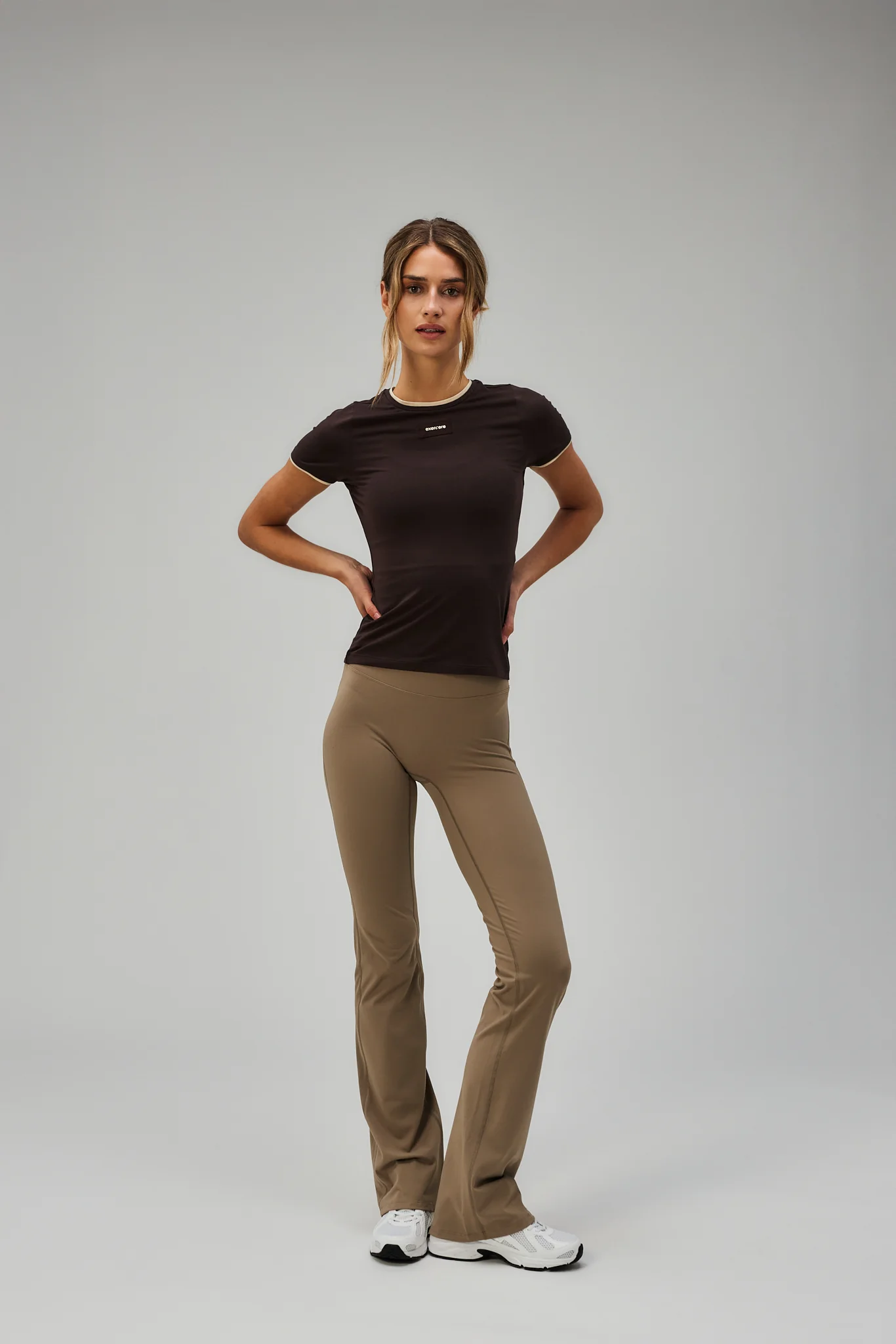 Soft Lifestyle Tee - Pecan Brown - Image 7