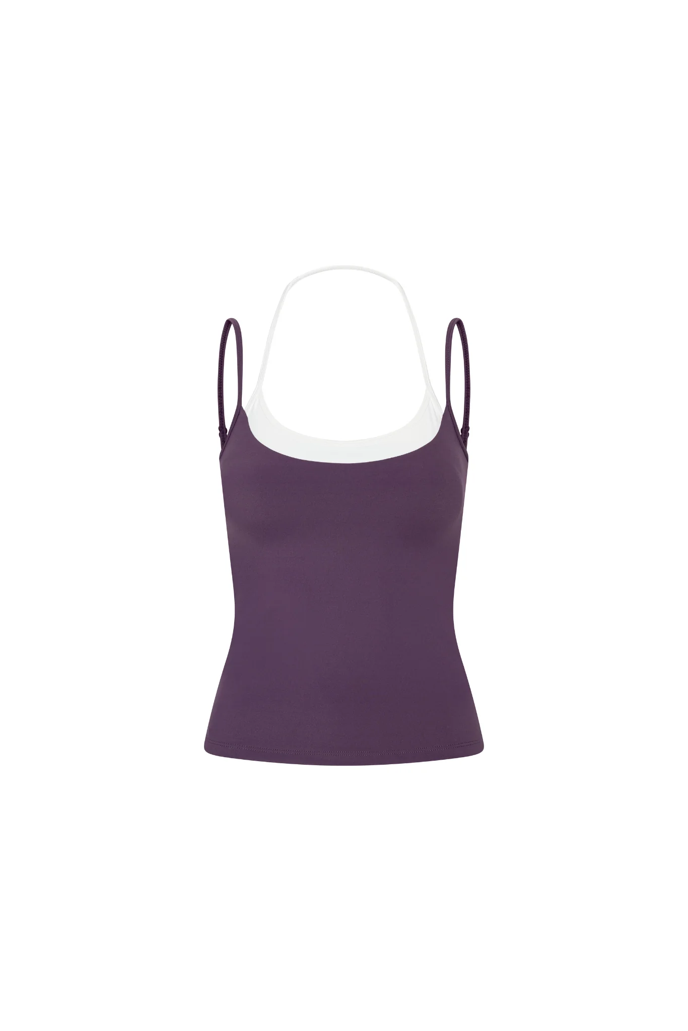 Soft Line Tank Top - Dark Grape - Image 6