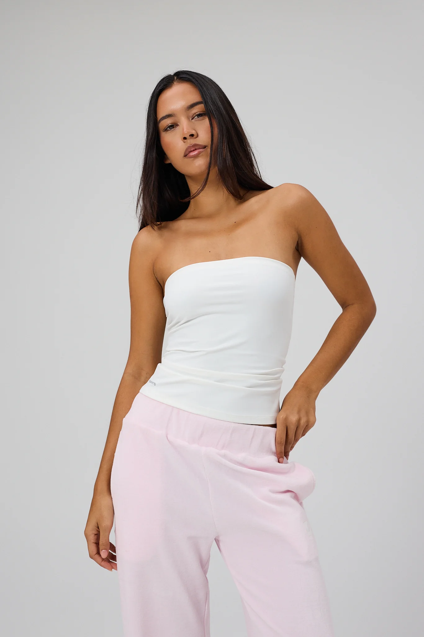 Sway Tube Top - White