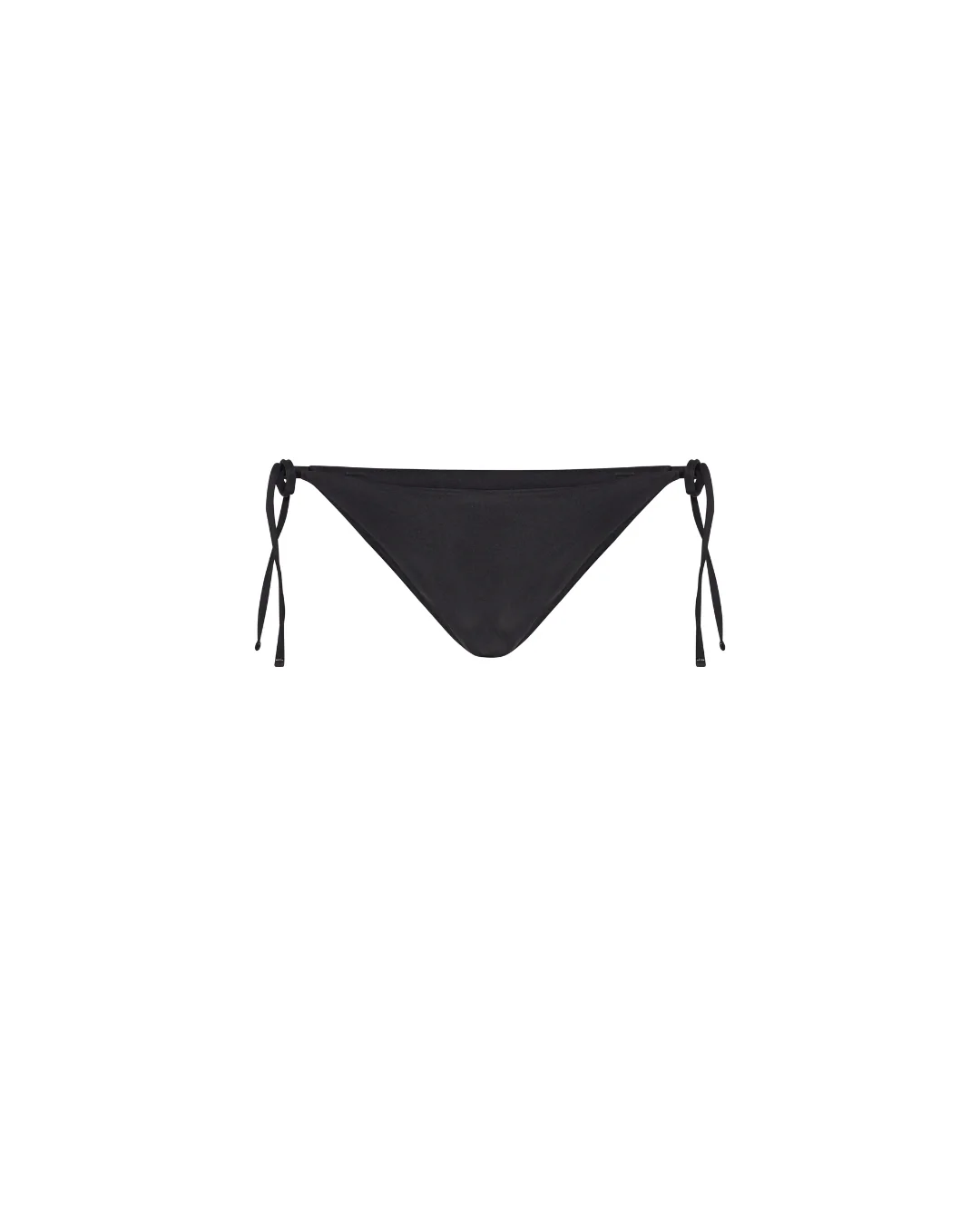 Tie Strap Bikini Bottom - Black