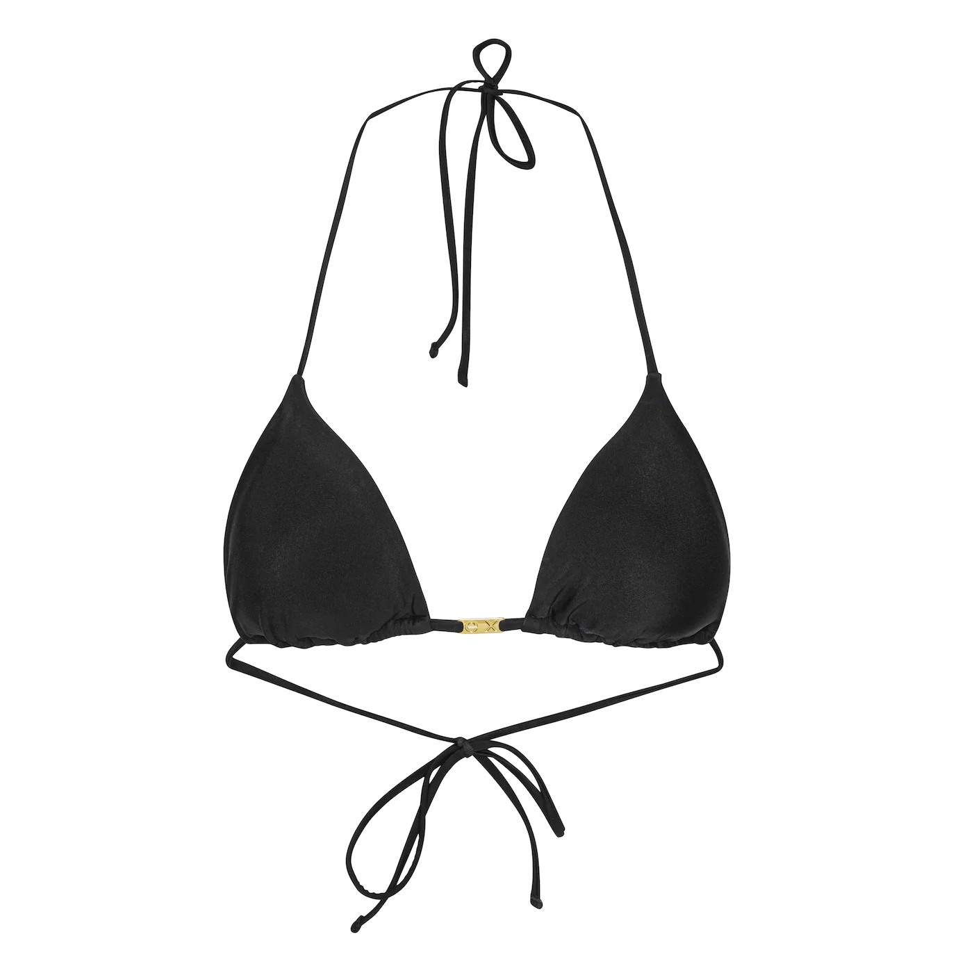 Triangle Bikini Top - Black