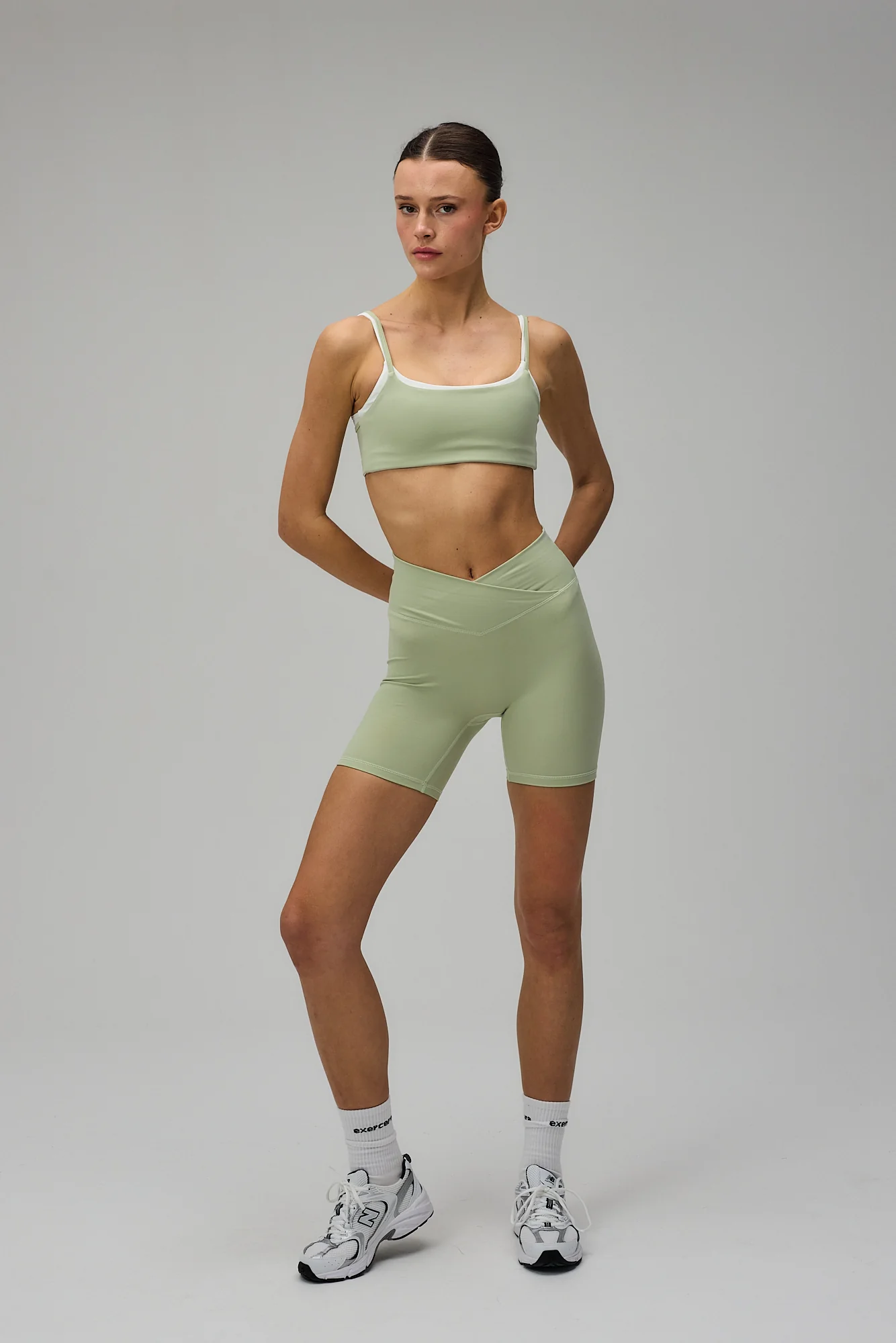Ultra Double Layer Bra - Dusty Green  - Image 10