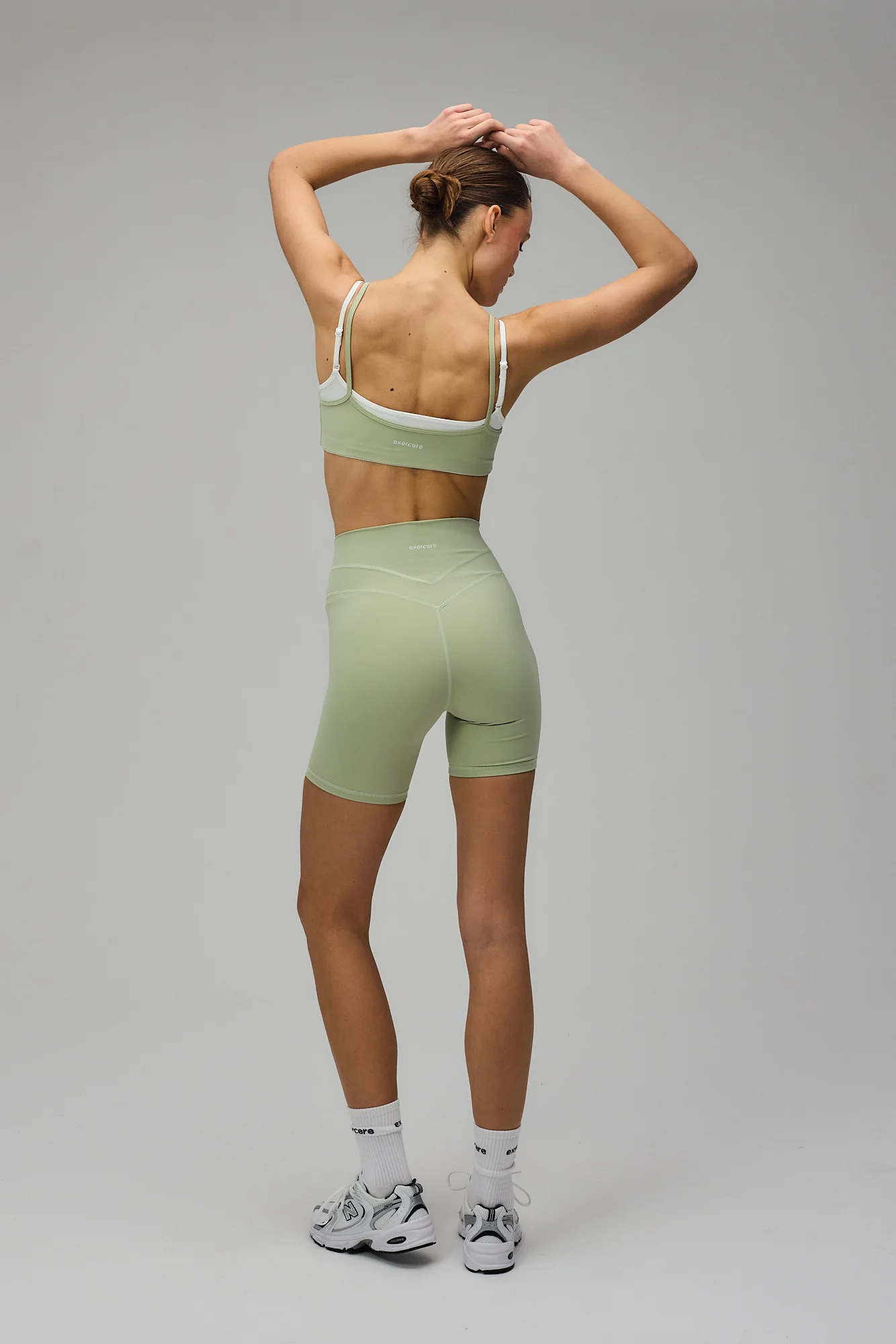 Ultra Double Layer Bra - Dusty Green  - Image 6