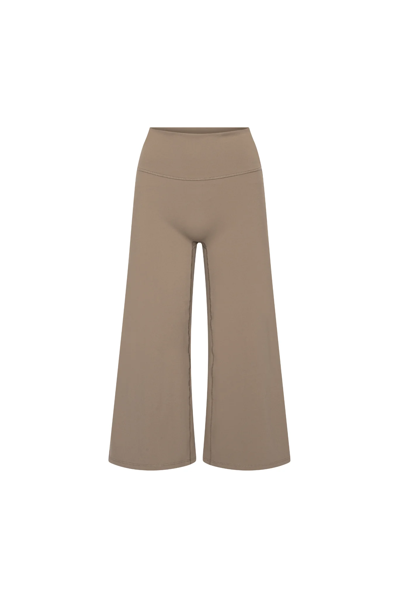 Wide Leg Capris - Sand Beige - Image 6